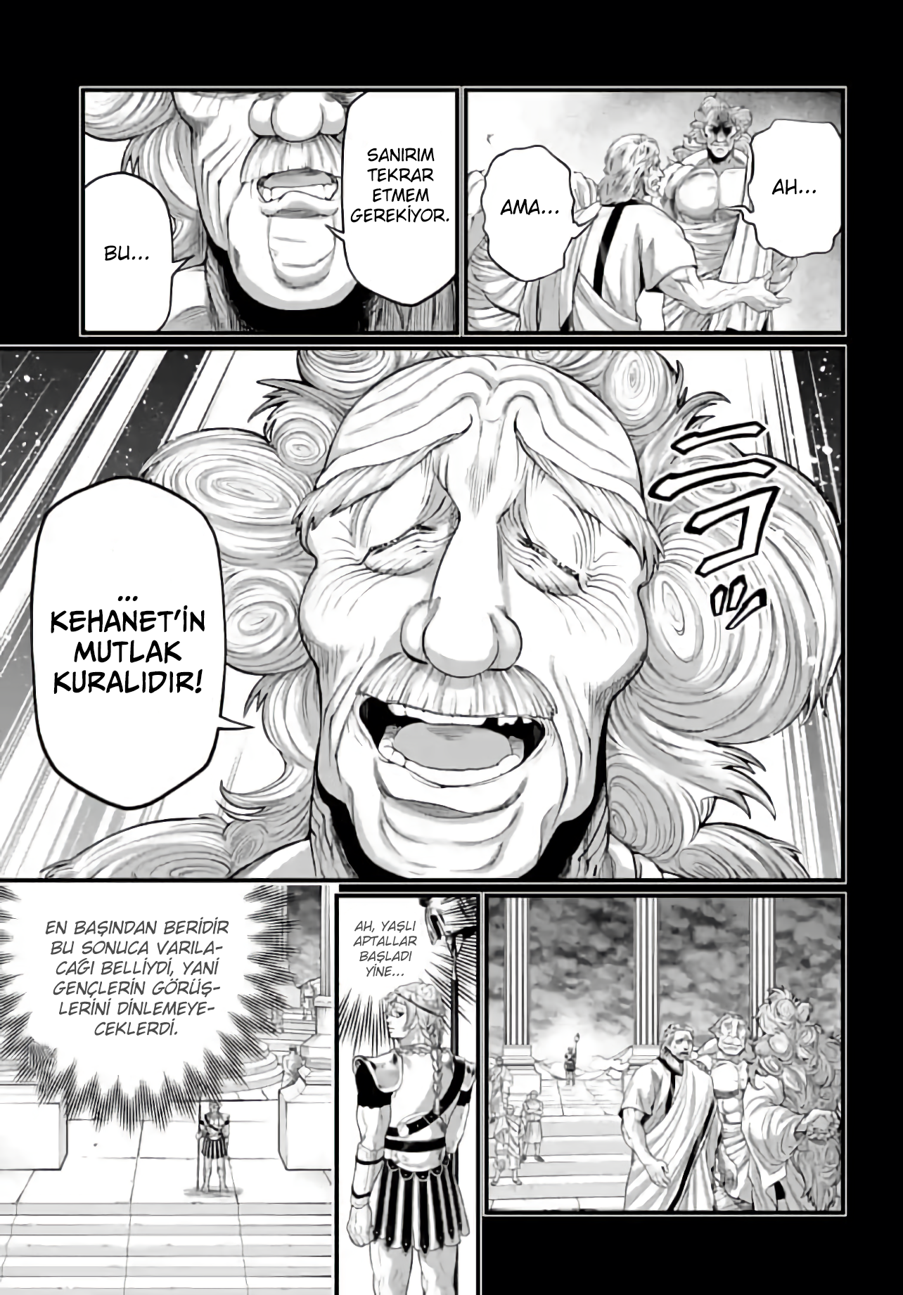 Read Record of Ragnarok tr Manga Online