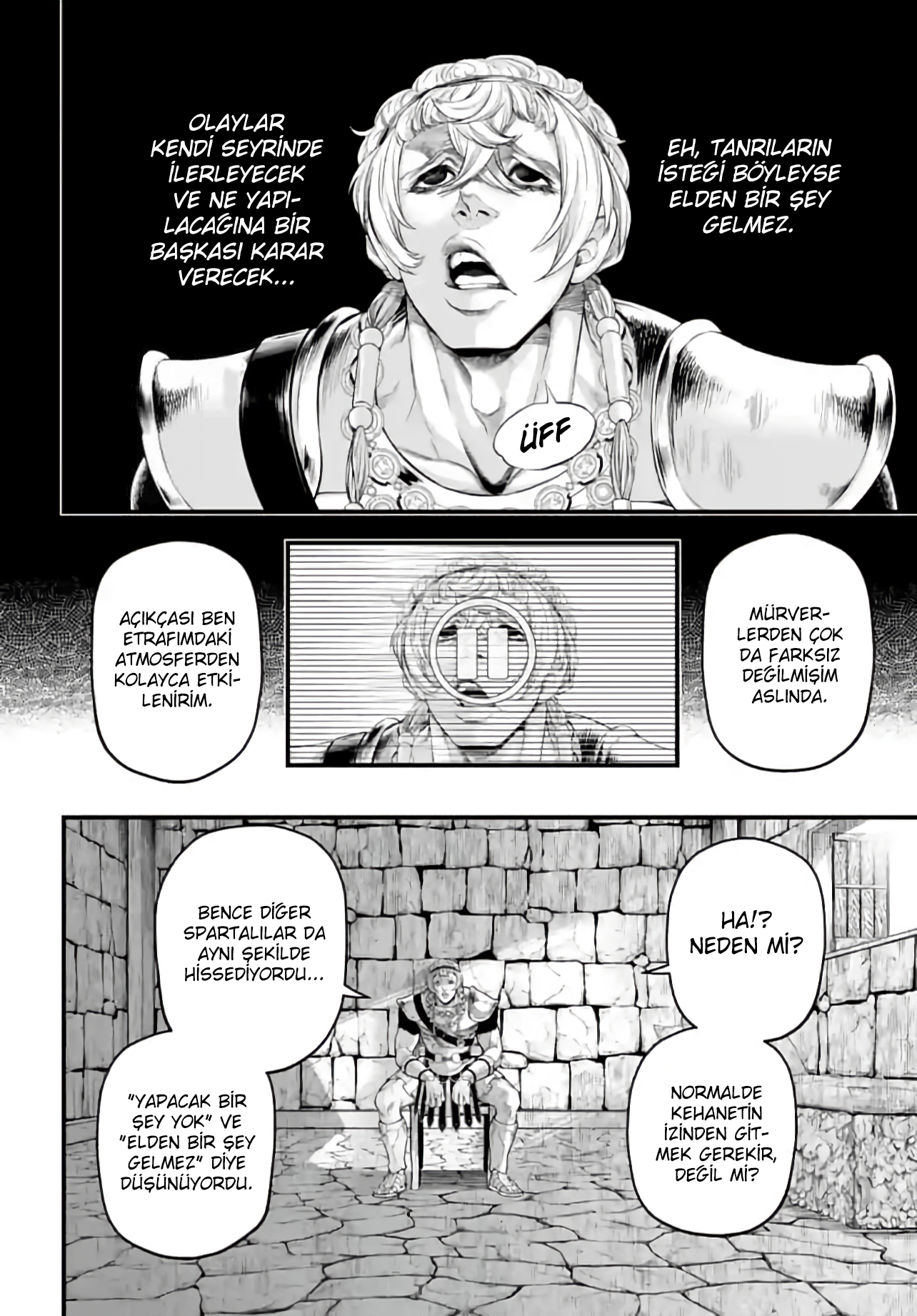 Read Record of Ragnarok tr Manga Online
