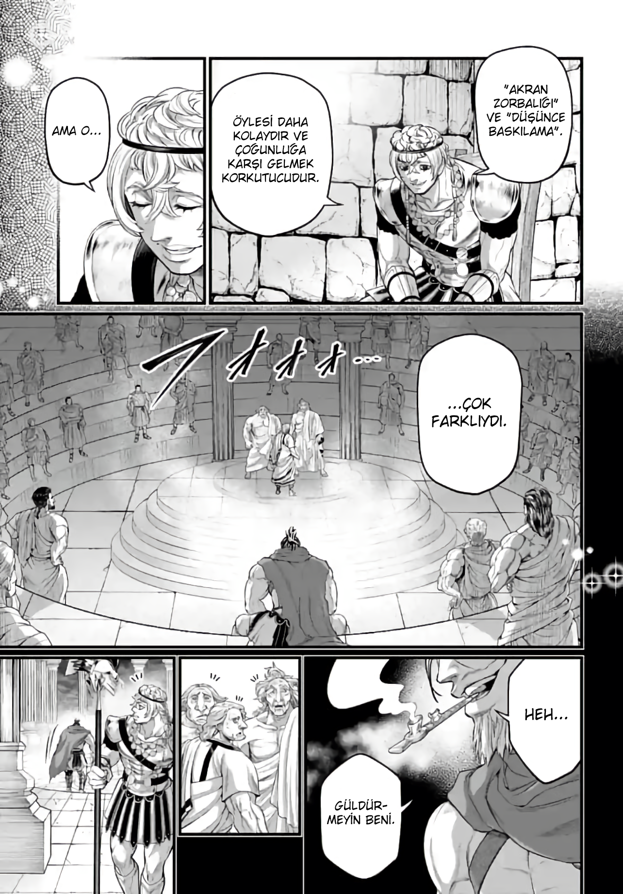 Read Record of Ragnarok tr Manga Online