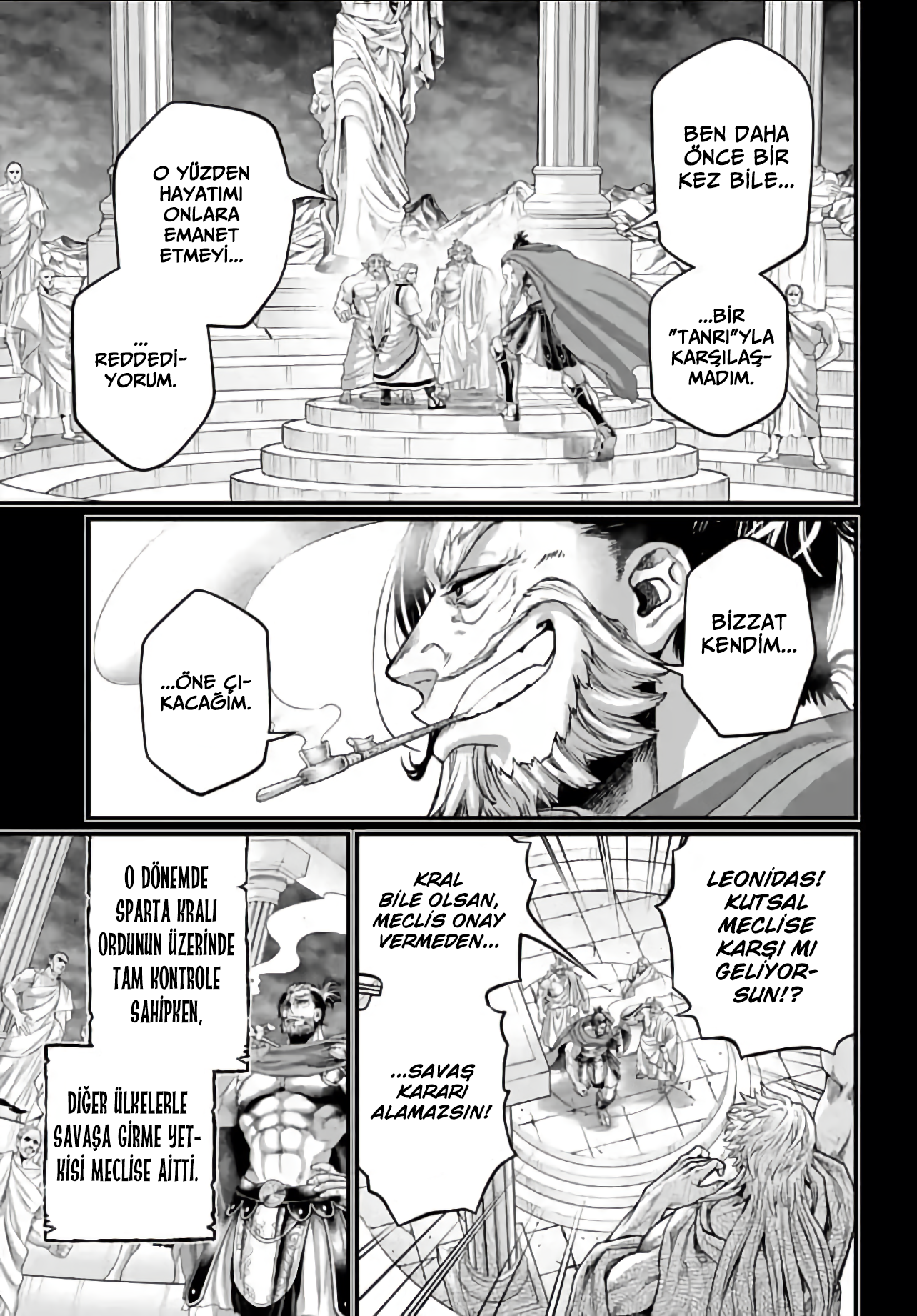 Read Record of Ragnarok tr Manga Online