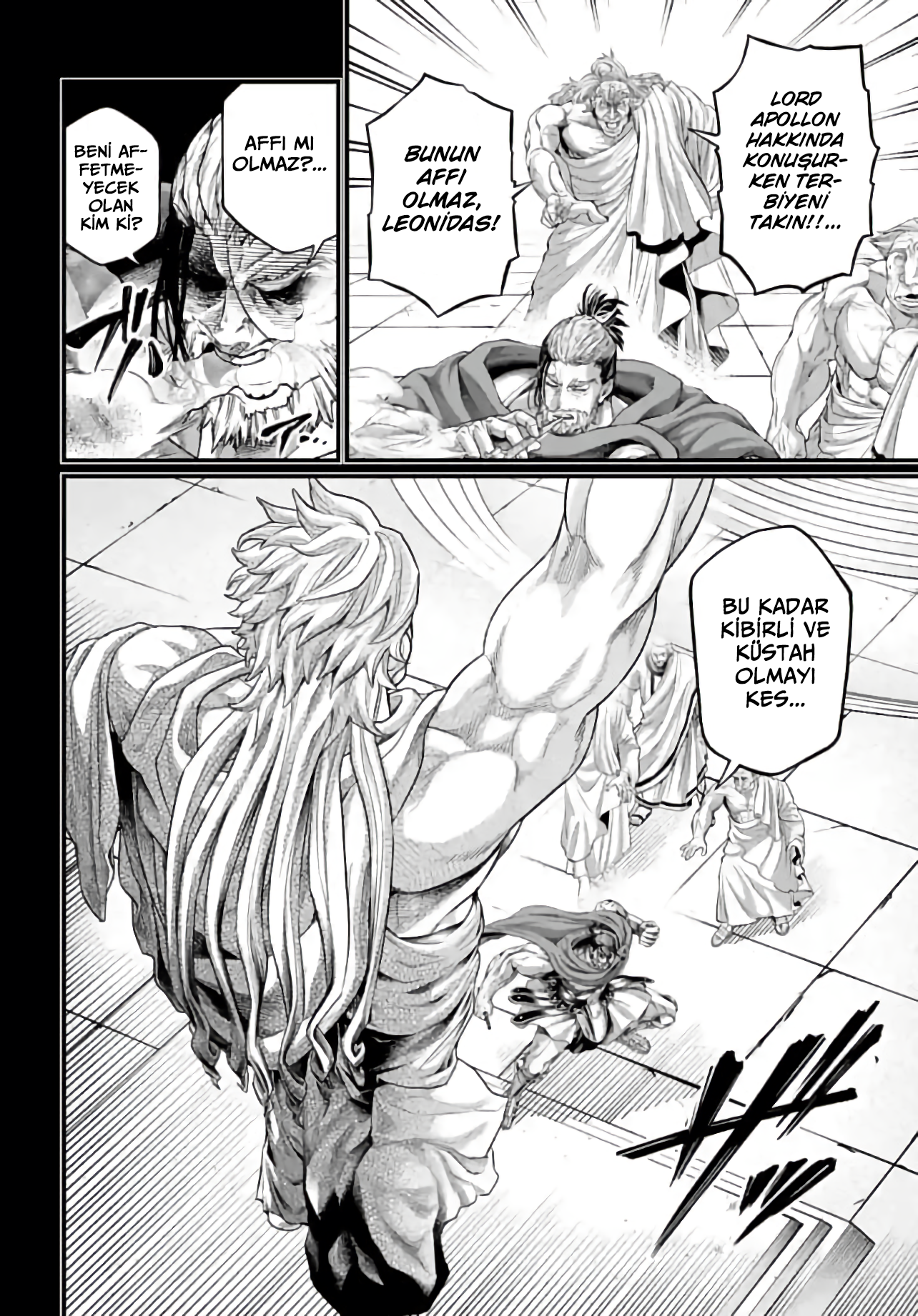 Read Record of Ragnarok tr Manga Online