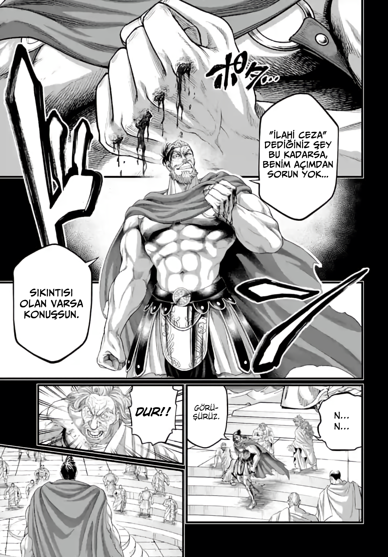 Read Record of Ragnarok tr Manga Online