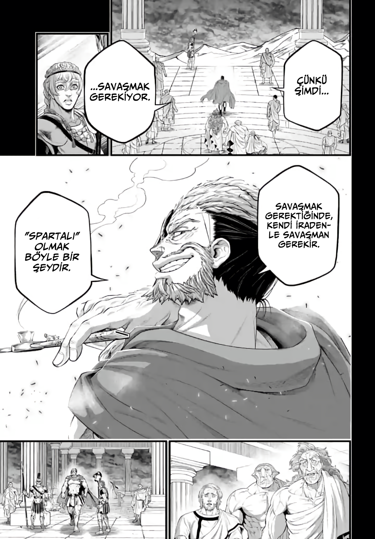 Read Record of Ragnarok tr Manga Online