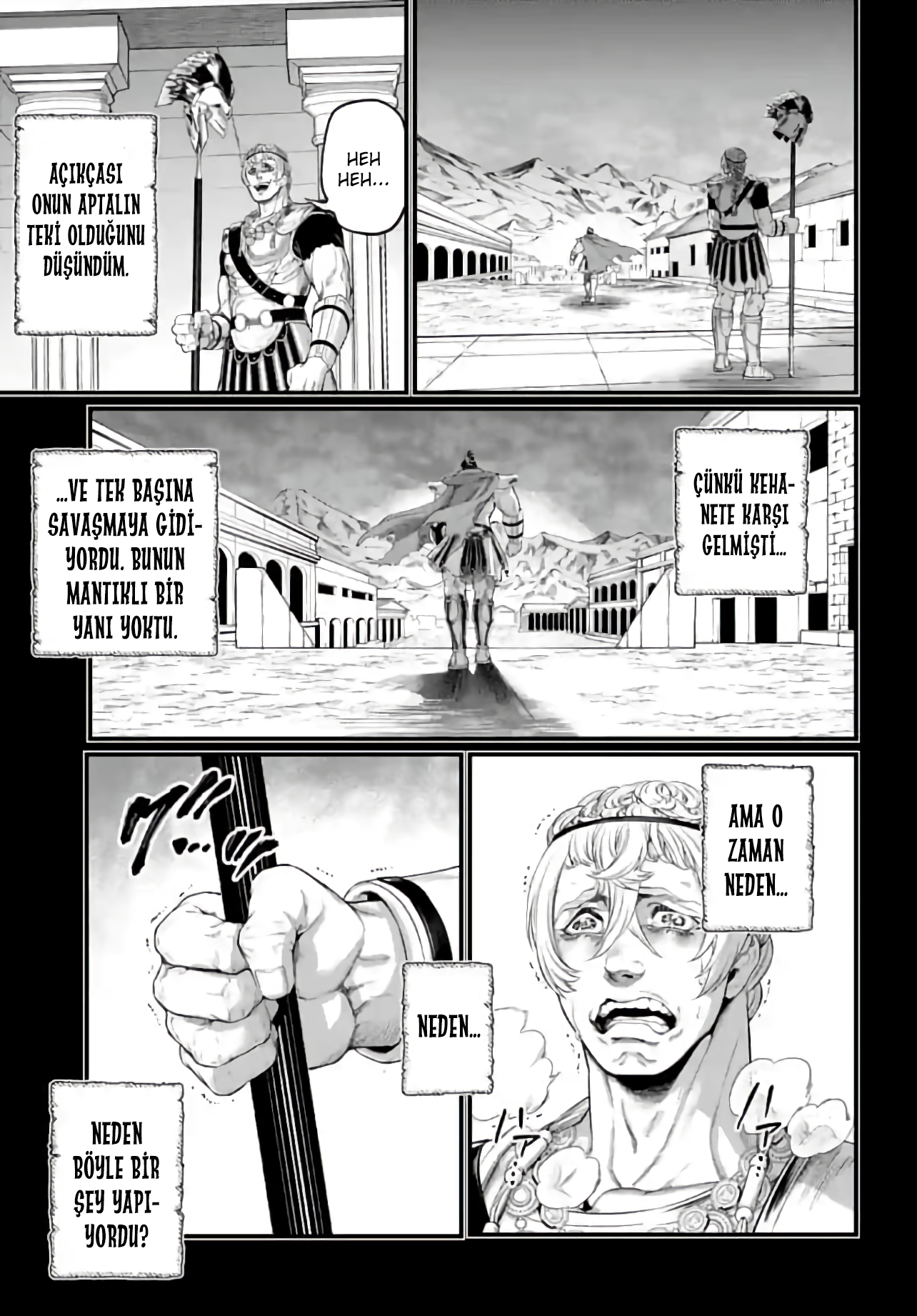 Read Record of Ragnarok tr Manga Online