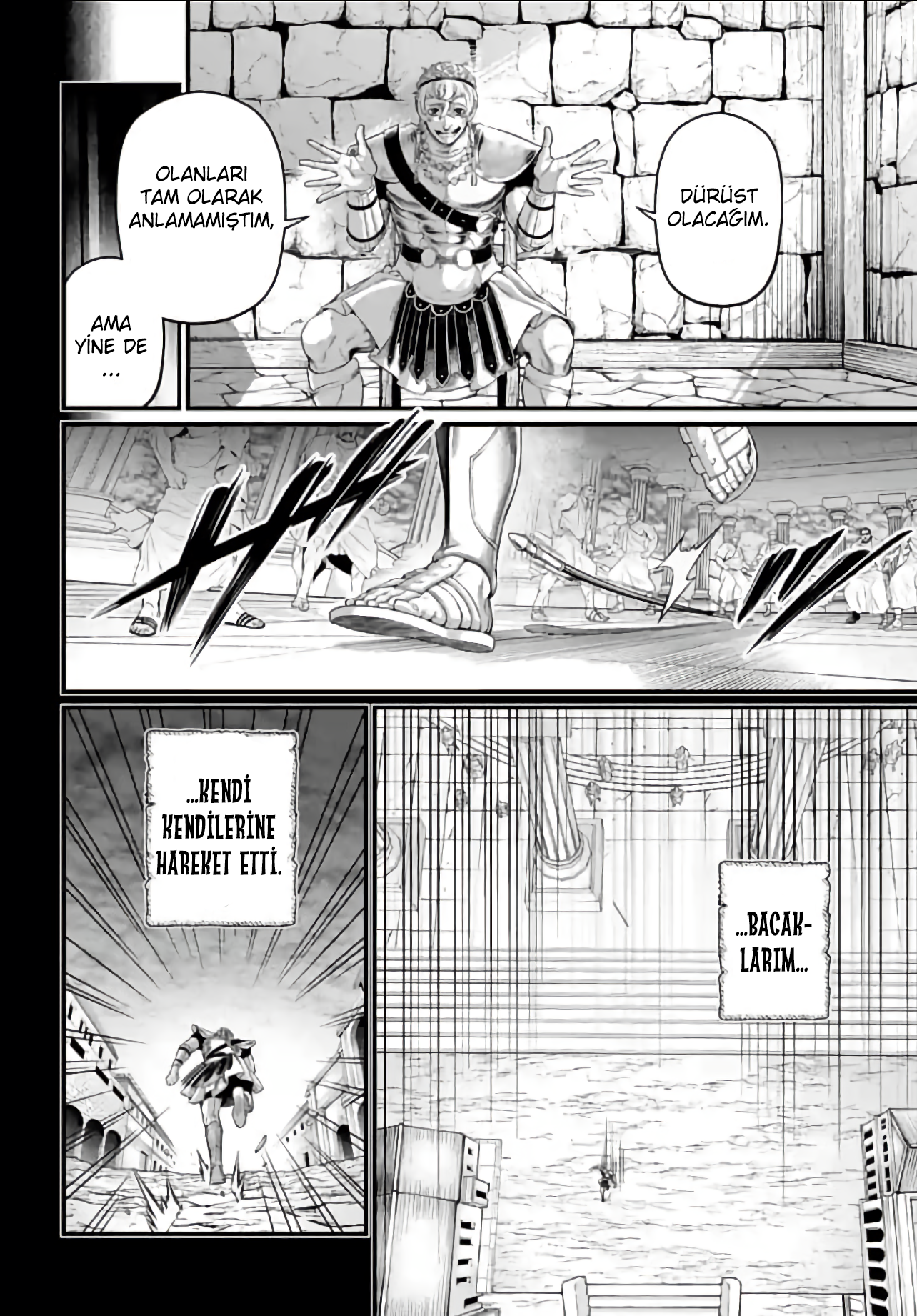 Read Record of Ragnarok tr Manga Online