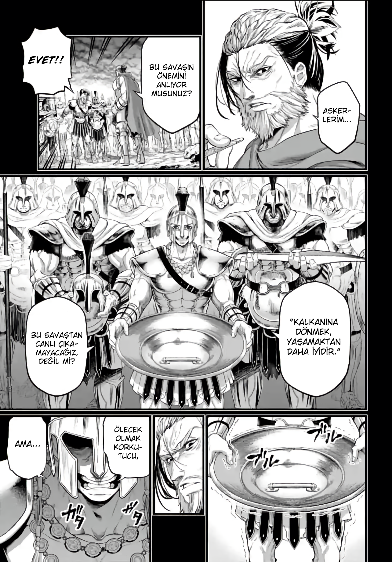 Read Record of Ragnarok tr Manga Online