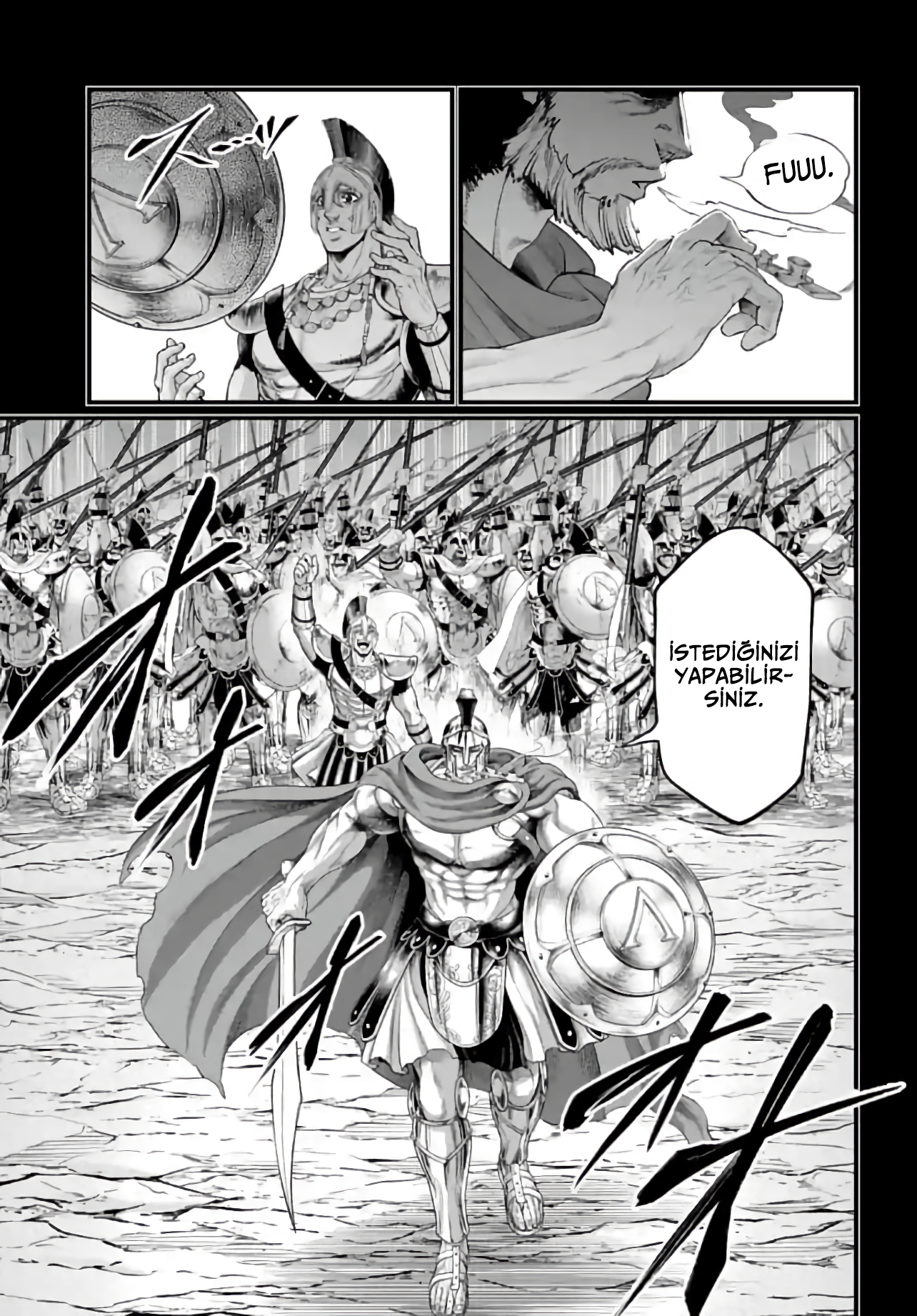 Read Record of Ragnarok tr Manga Online