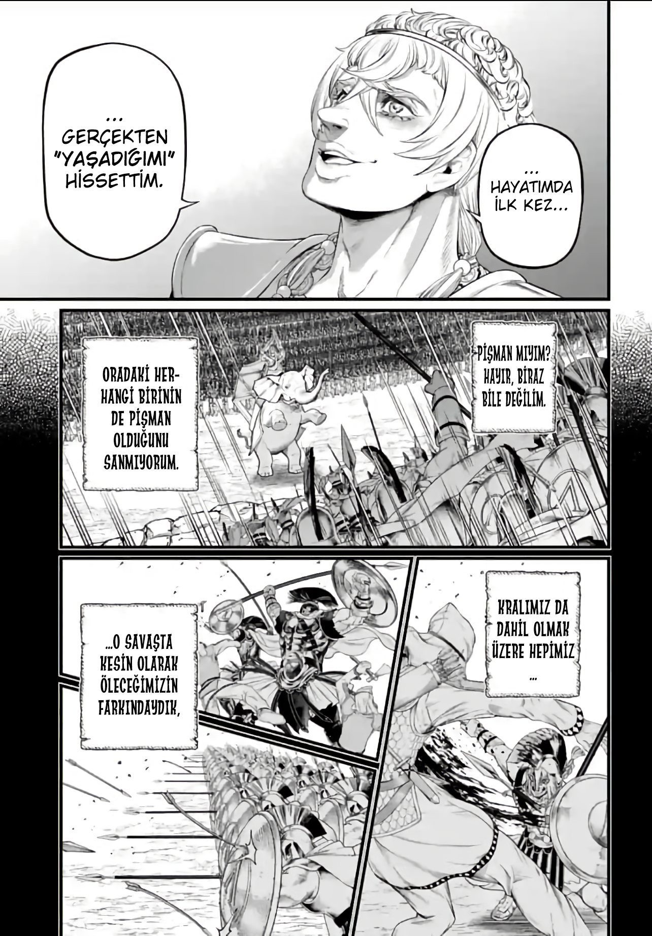 Read Record of Ragnarok tr Manga Online