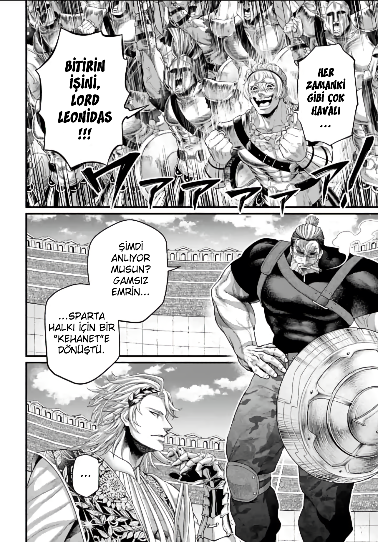 Read Record of Ragnarok tr Manga Online