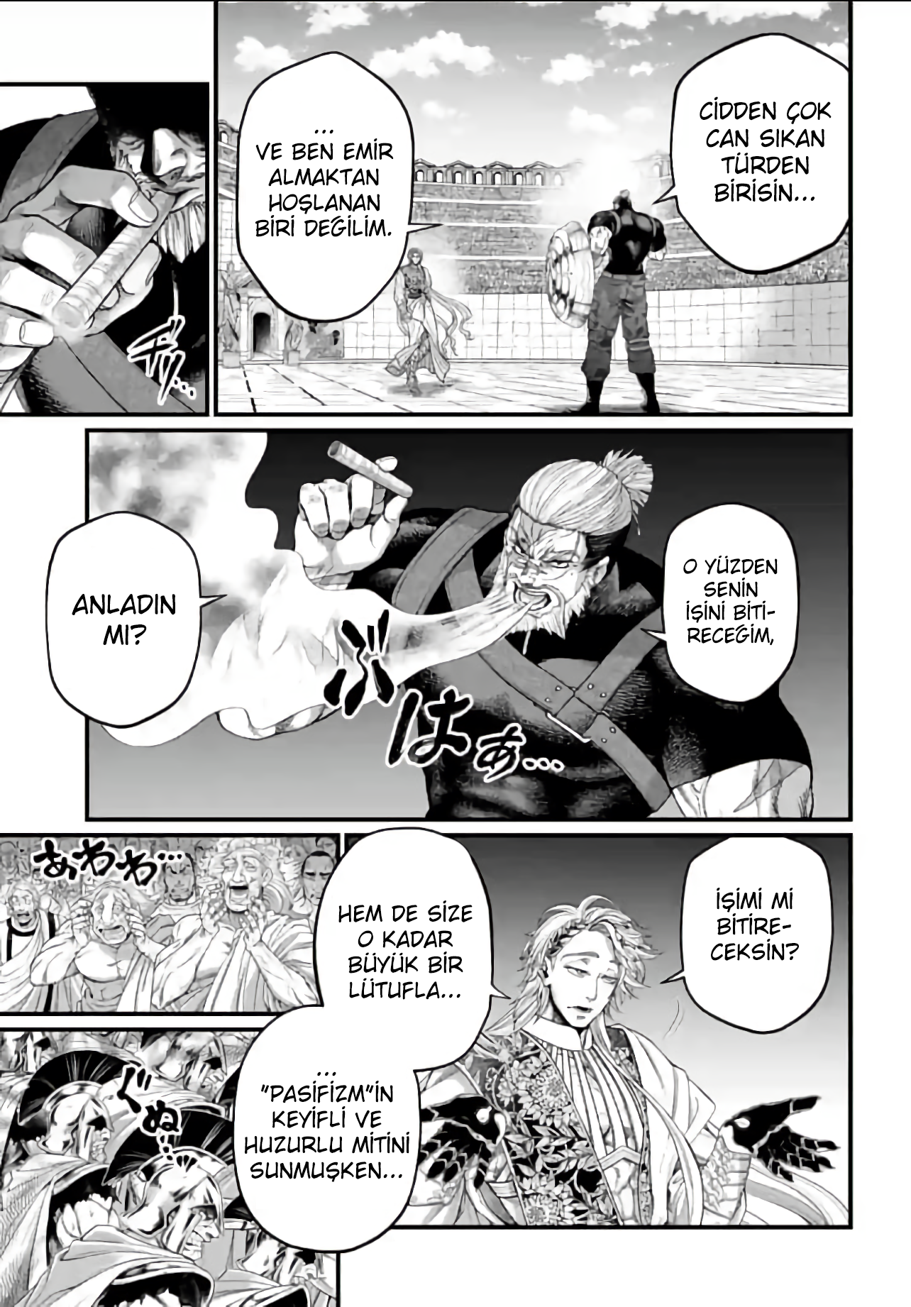 Read Record of Ragnarok tr Manga Online