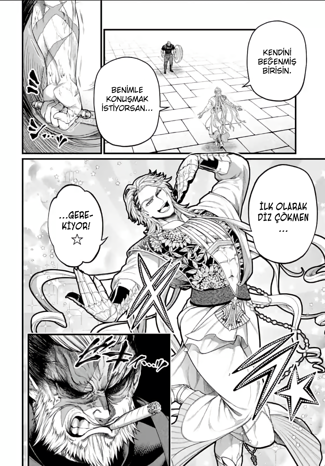 Read Record of Ragnarok tr Manga Online