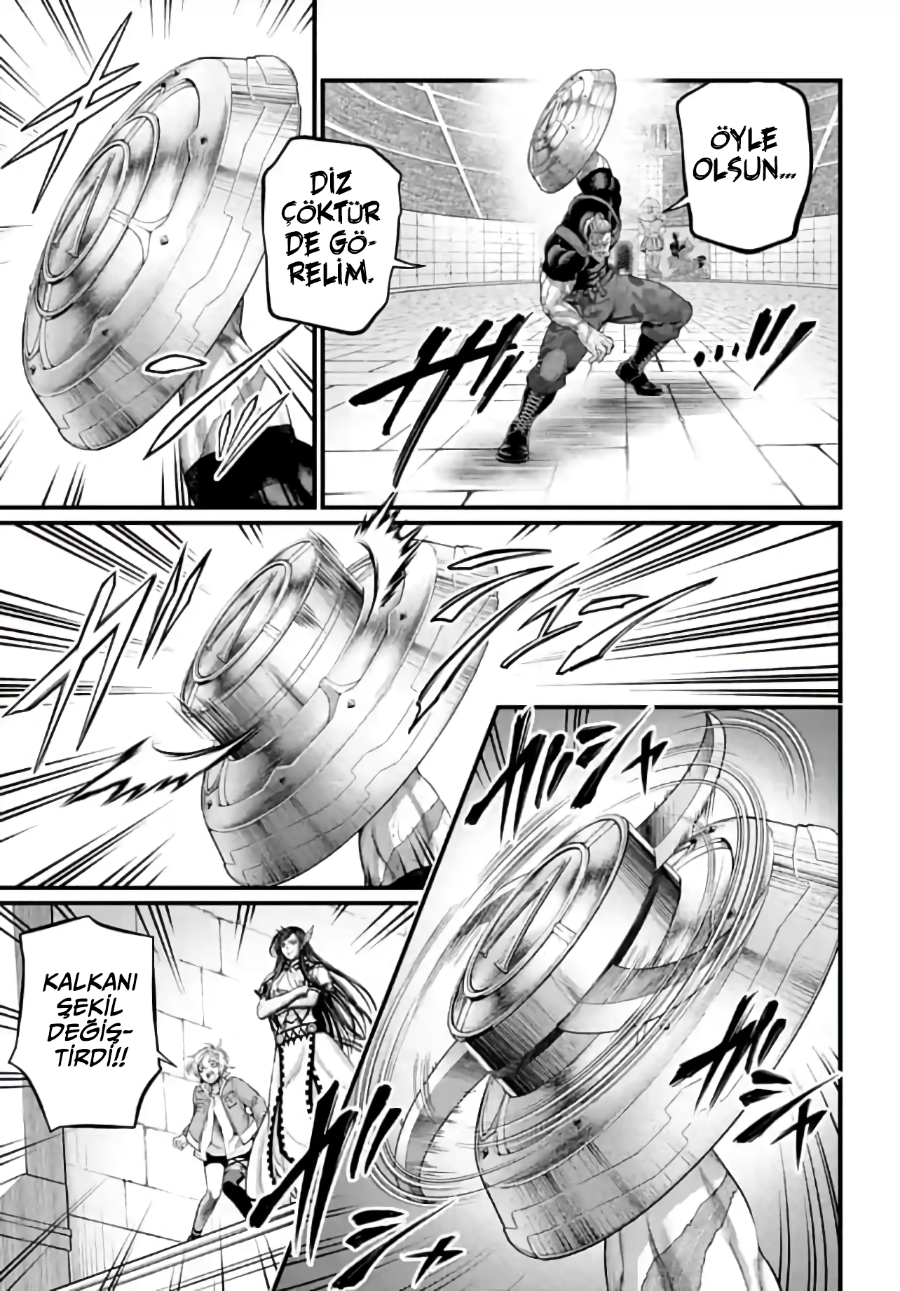 Read Record of Ragnarok tr Manga Online