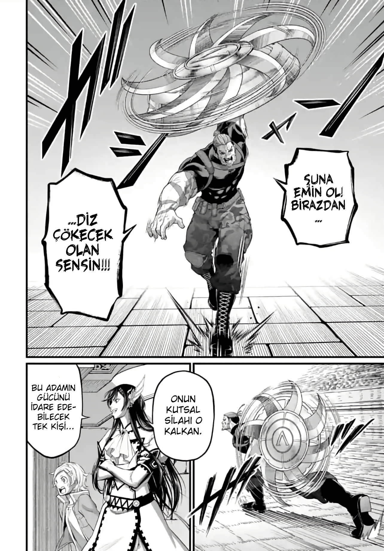 Read Record of Ragnarok tr Manga Online