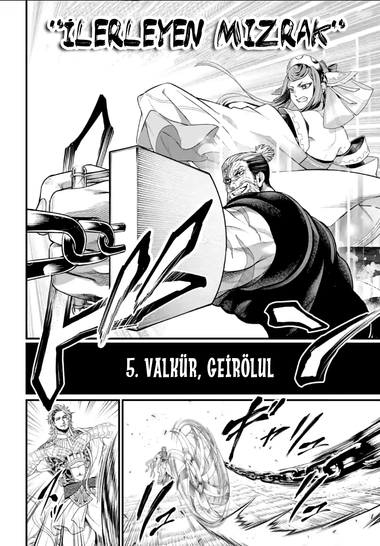 Read Record of Ragnarok tr Manga Online