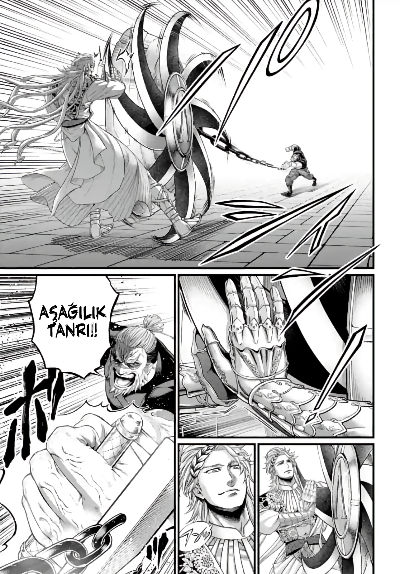 Read Record of Ragnarok tr Manga Online