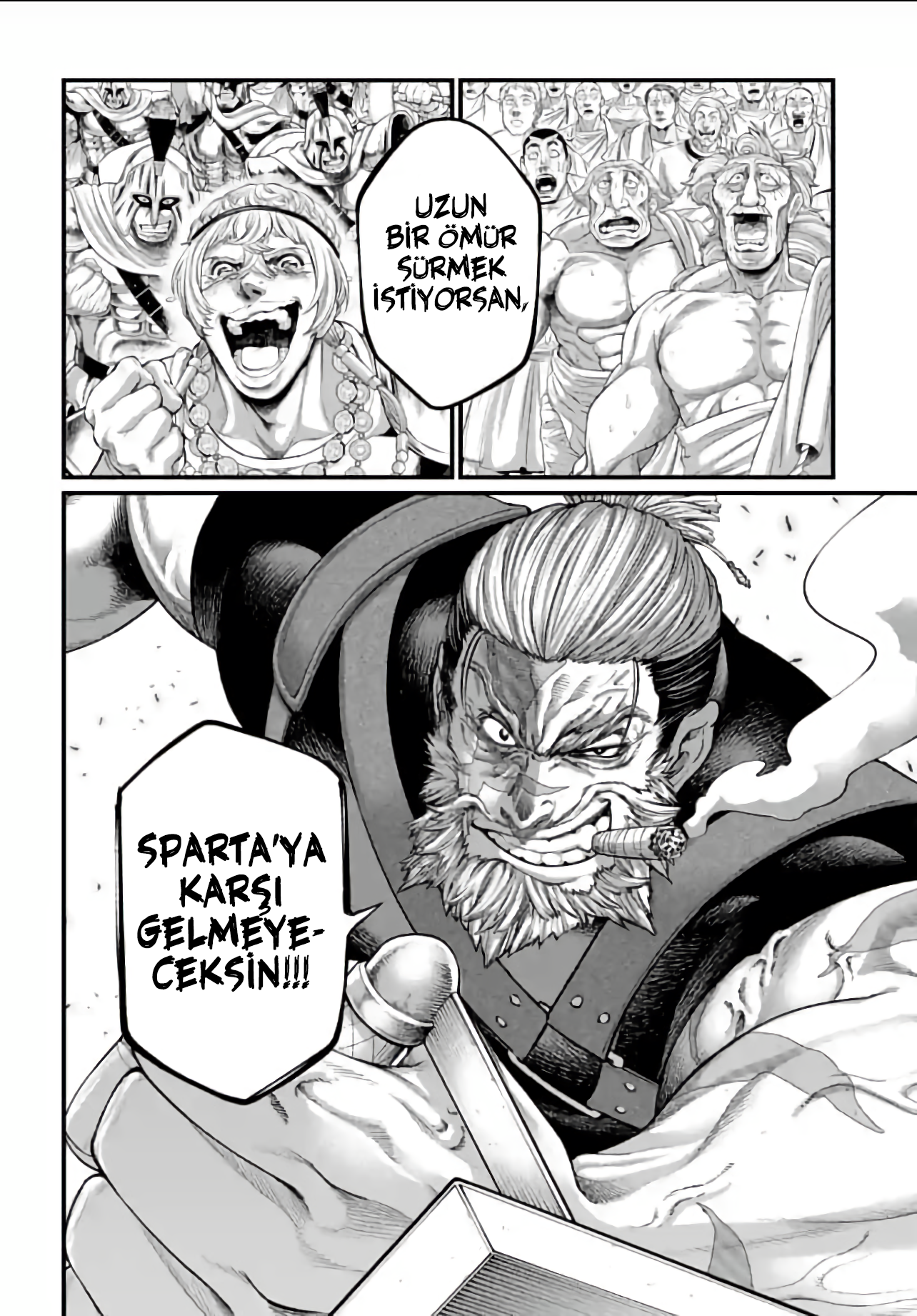 Read Record of Ragnarok tr Manga Online