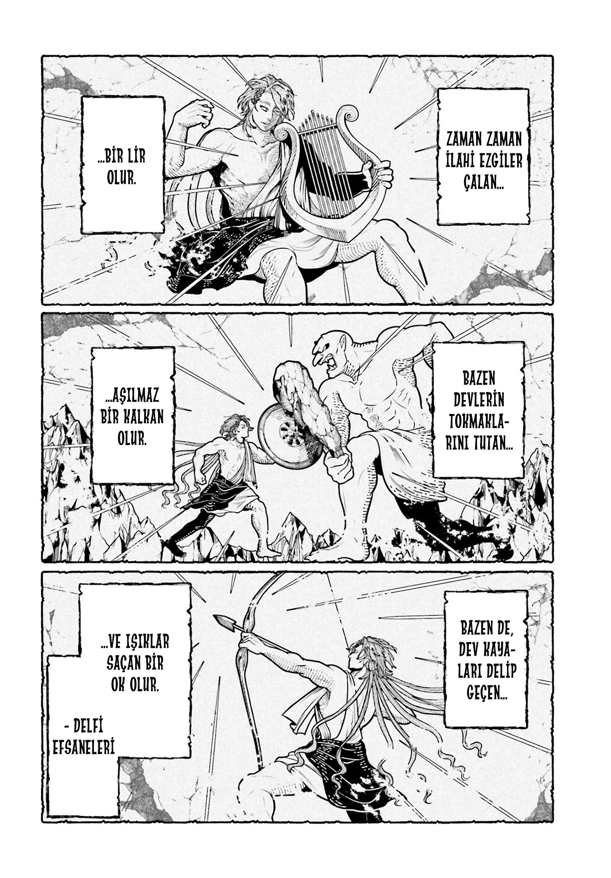Read Record of Ragnarok tr Manga Online