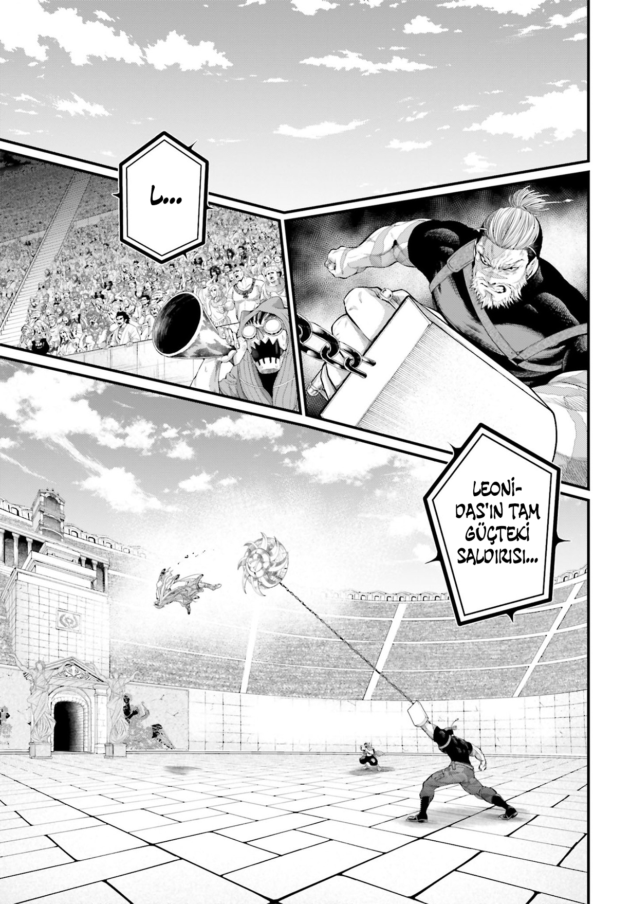Read Record of Ragnarok tr Manga Online
