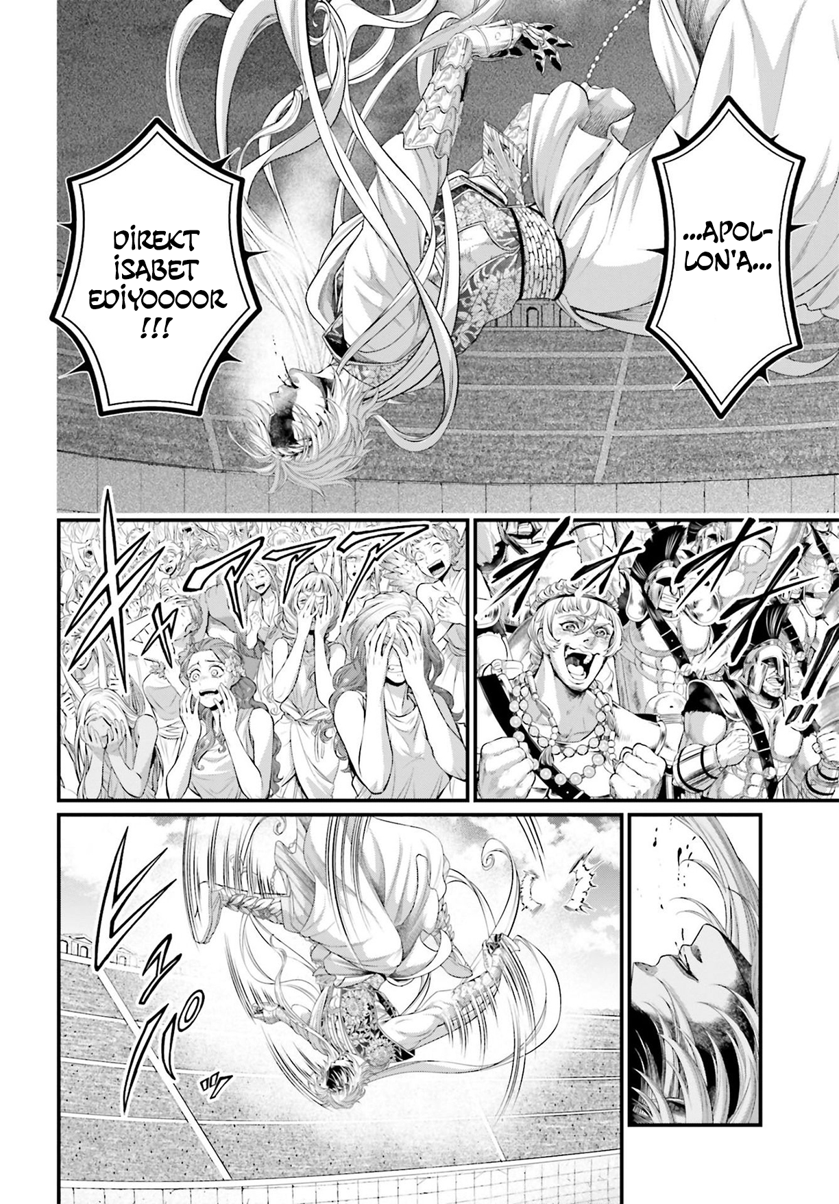 Read Record of Ragnarok tr Manga Online