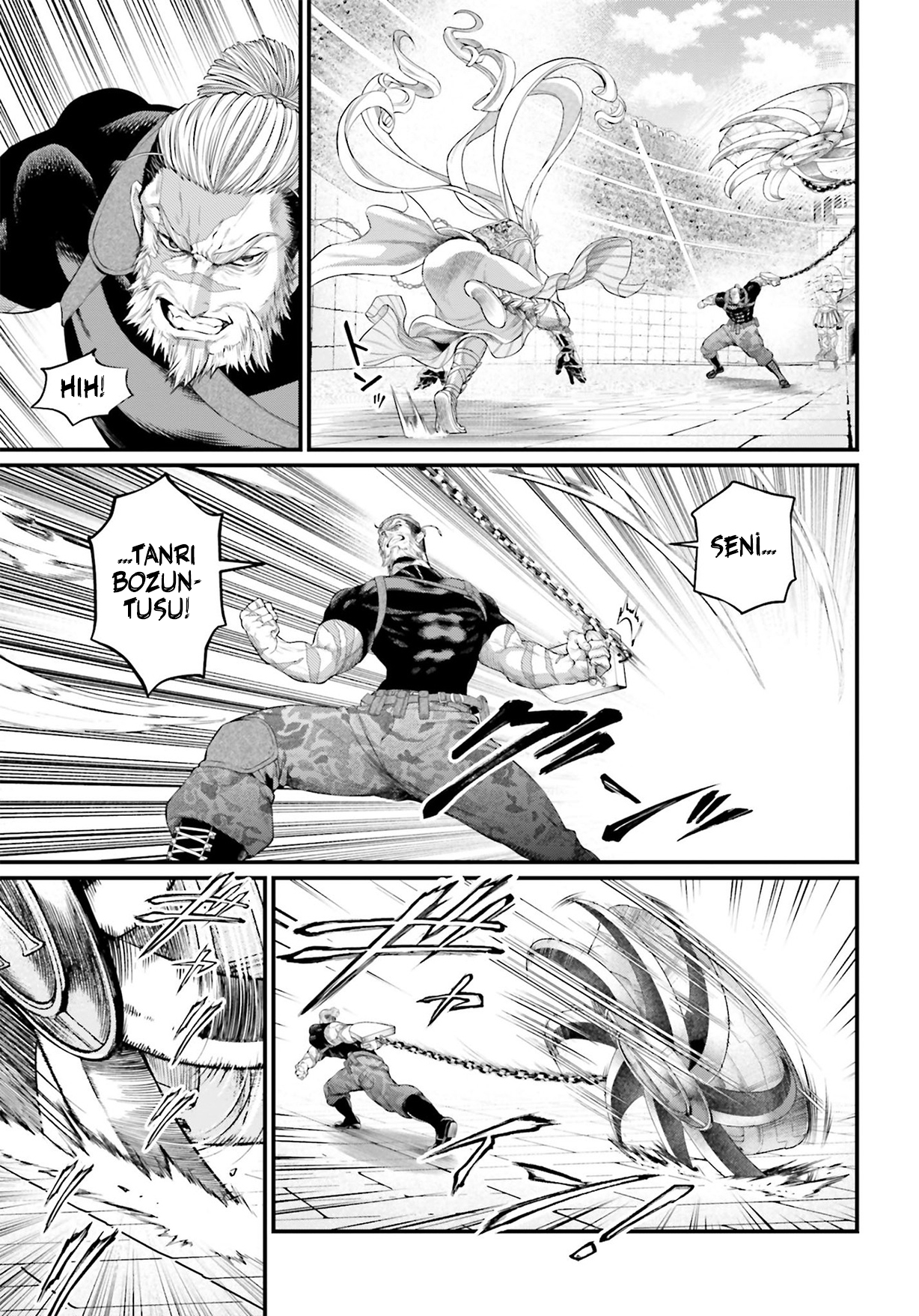 Read Record of Ragnarok tr Manga Online
