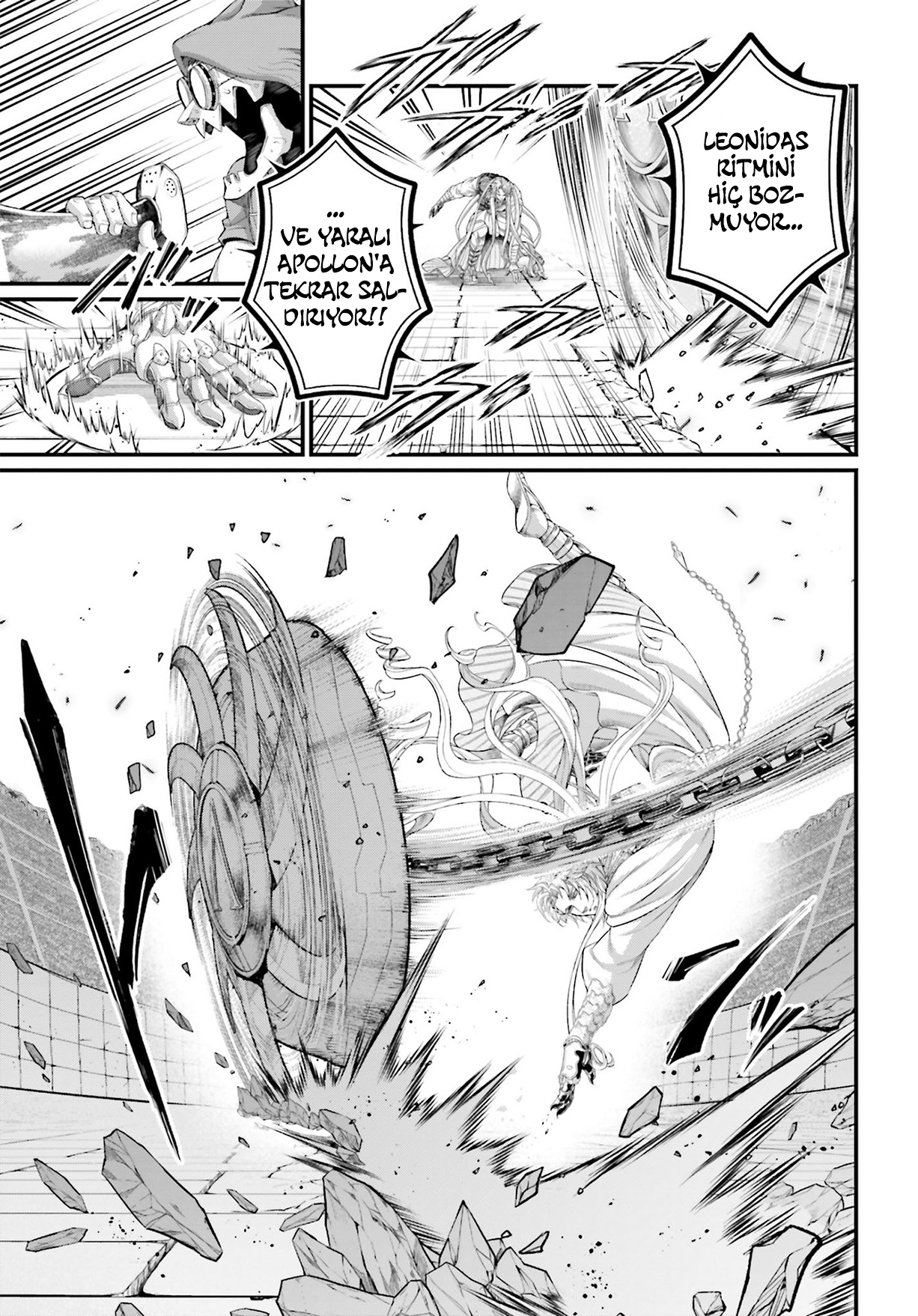 Read Record of Ragnarok tr Manga Online