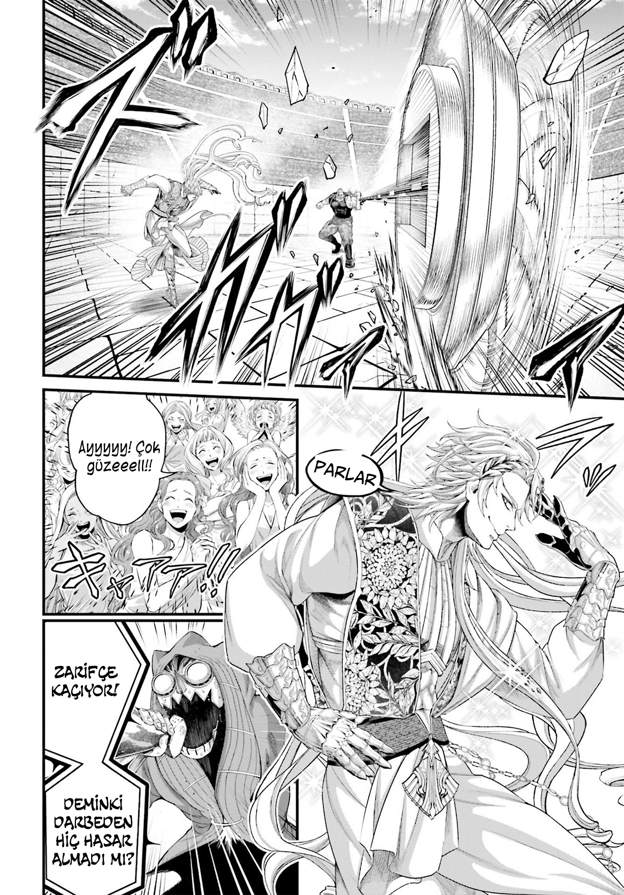 Read Record of Ragnarok tr Manga Online