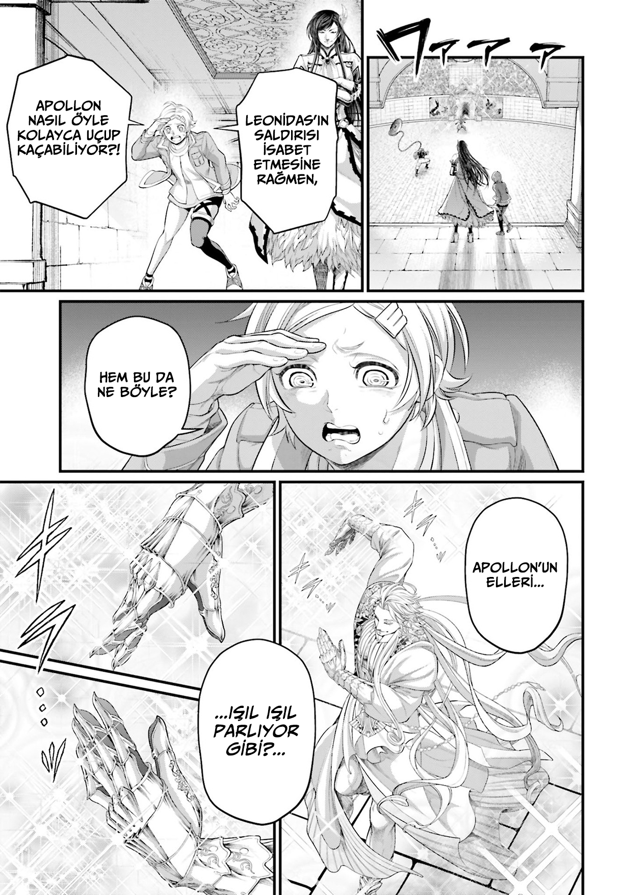 Read Record of Ragnarok tr Manga Online