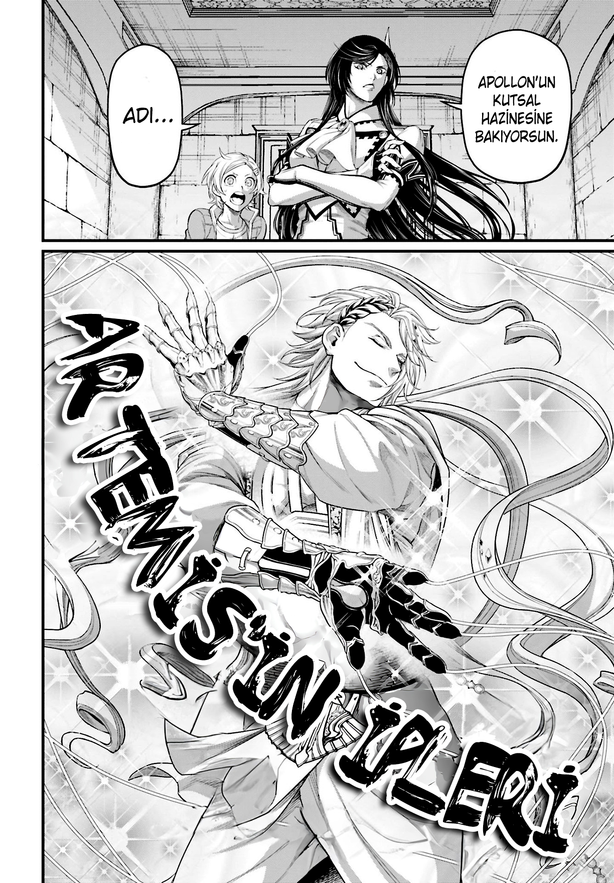 Read Record of Ragnarok tr Manga Online