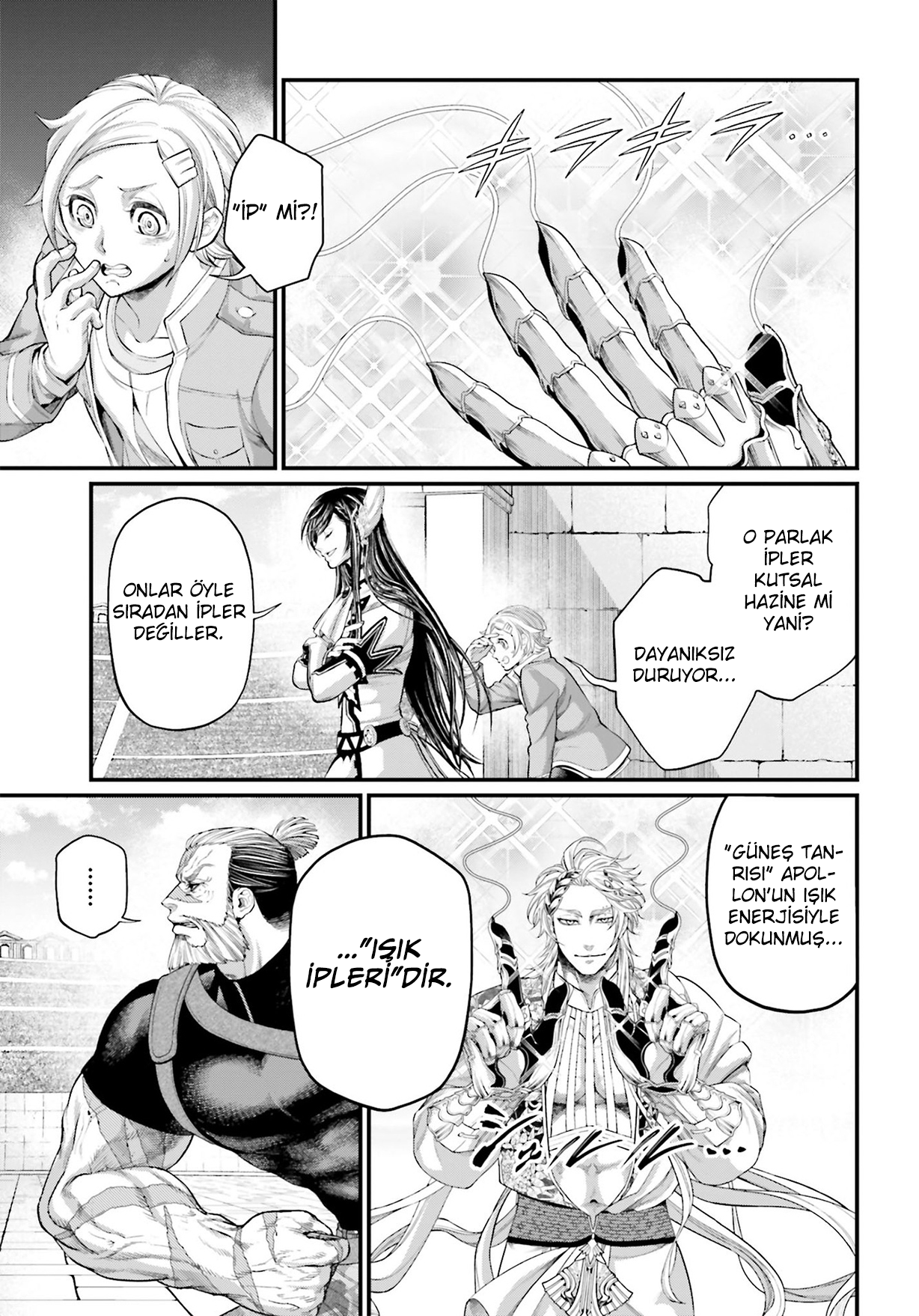 Read Record of Ragnarok tr Manga Online