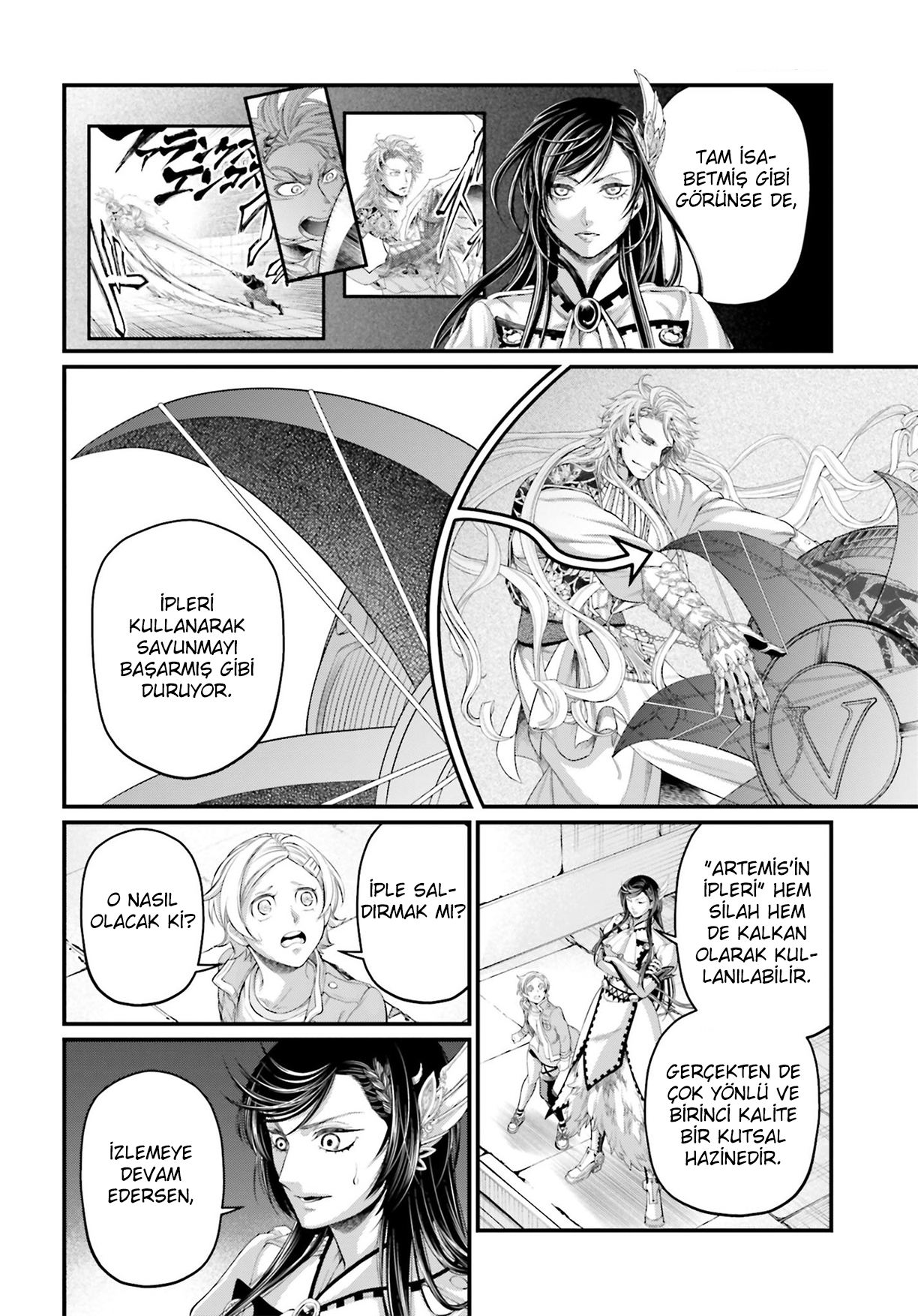 Read Record of Ragnarok tr Manga Online