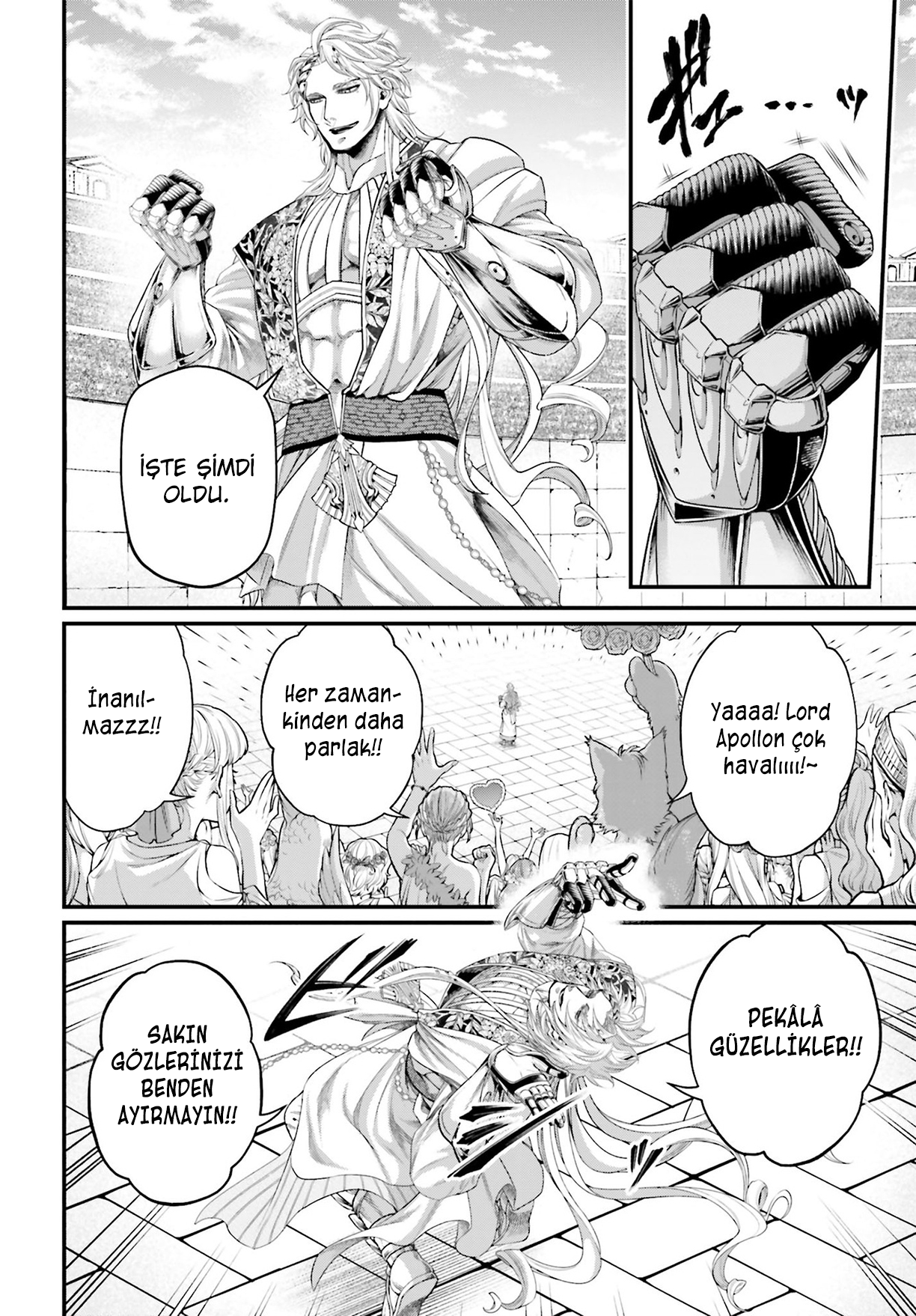 Read Record of Ragnarok tr Manga Online