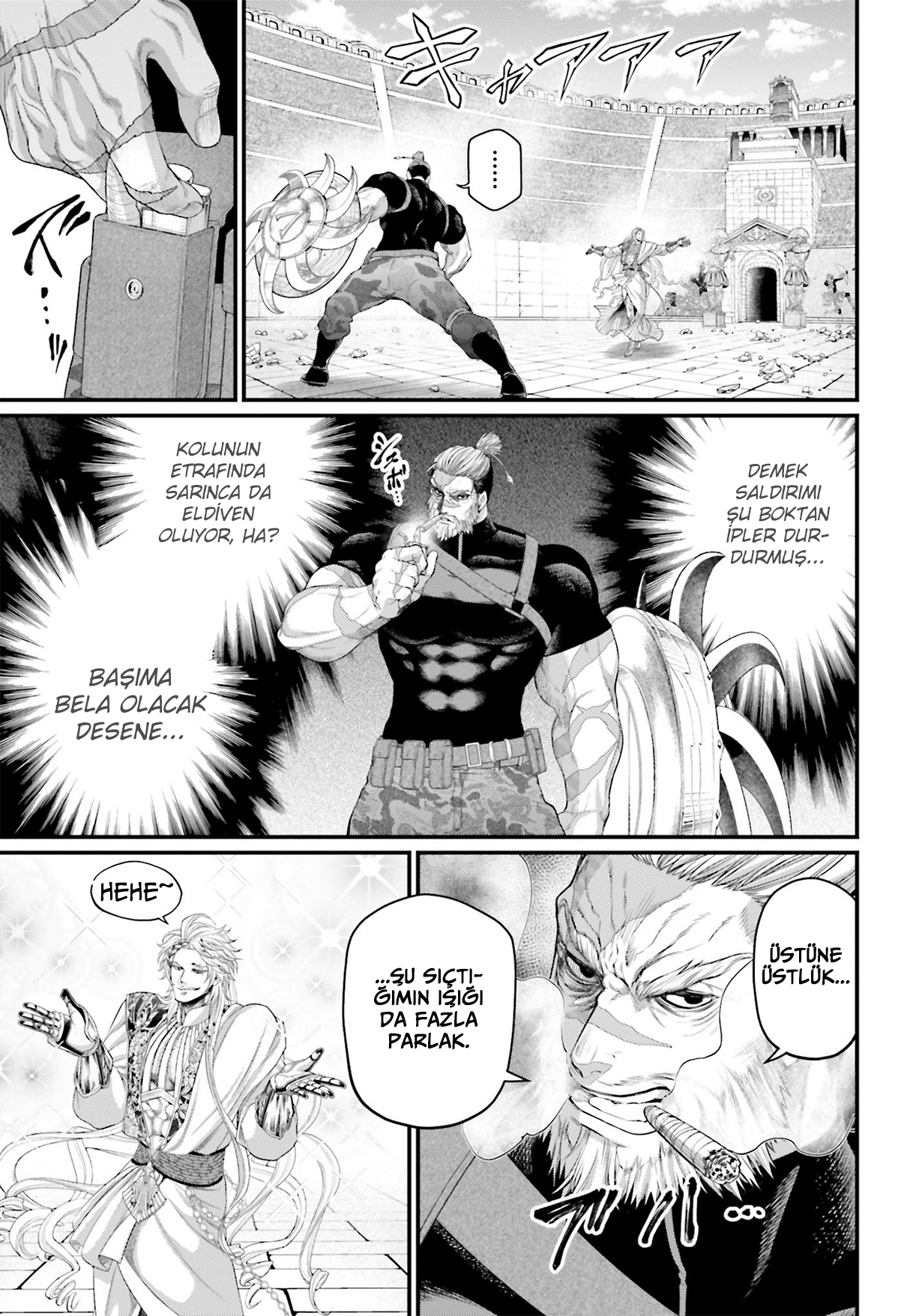 Read Record of Ragnarok tr Manga Online