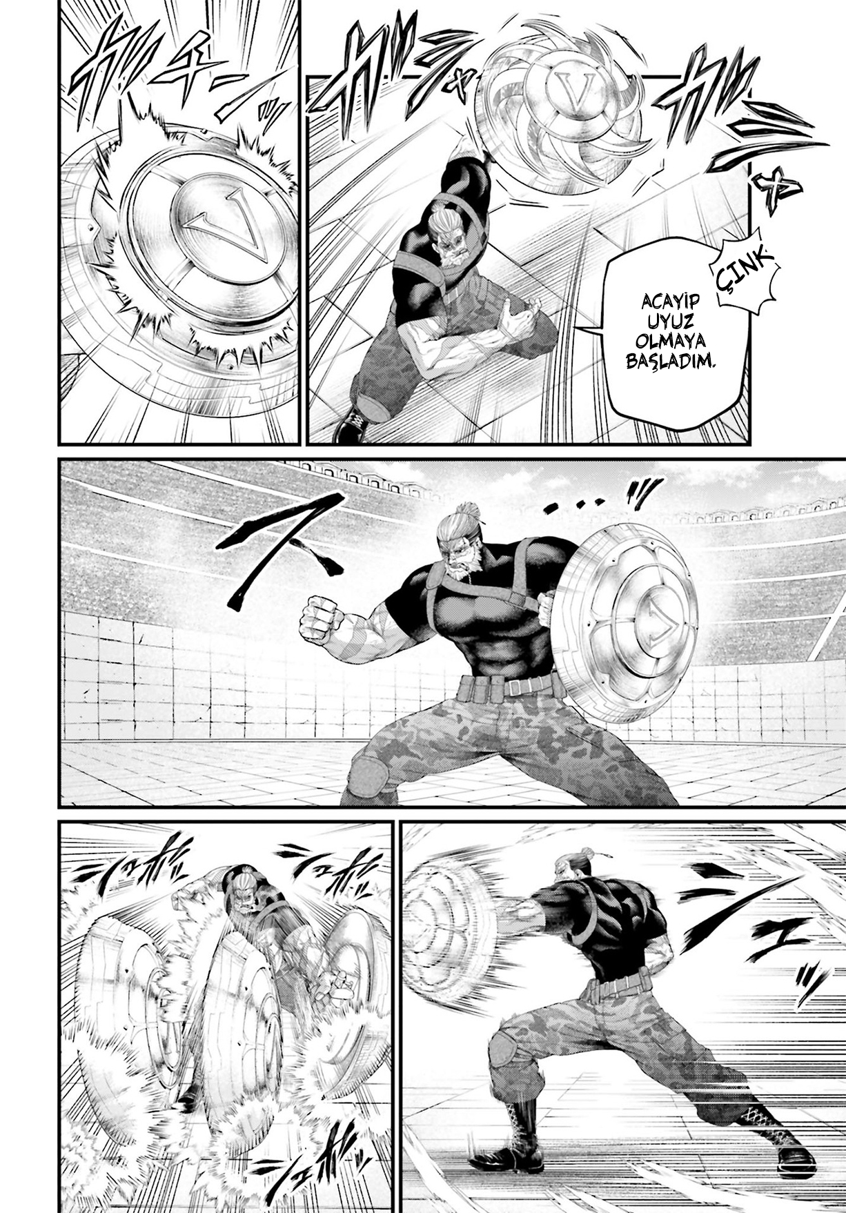 Read Record of Ragnarok tr Manga Online
