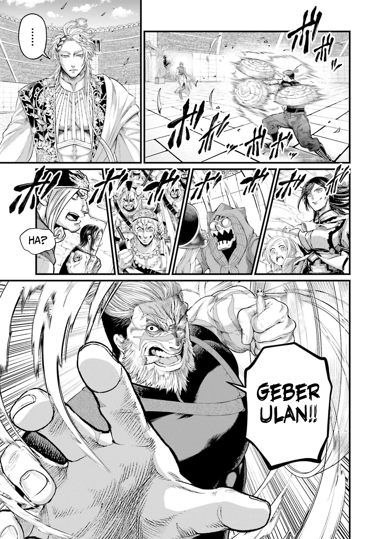 Read Record of Ragnarok tr Manga Online