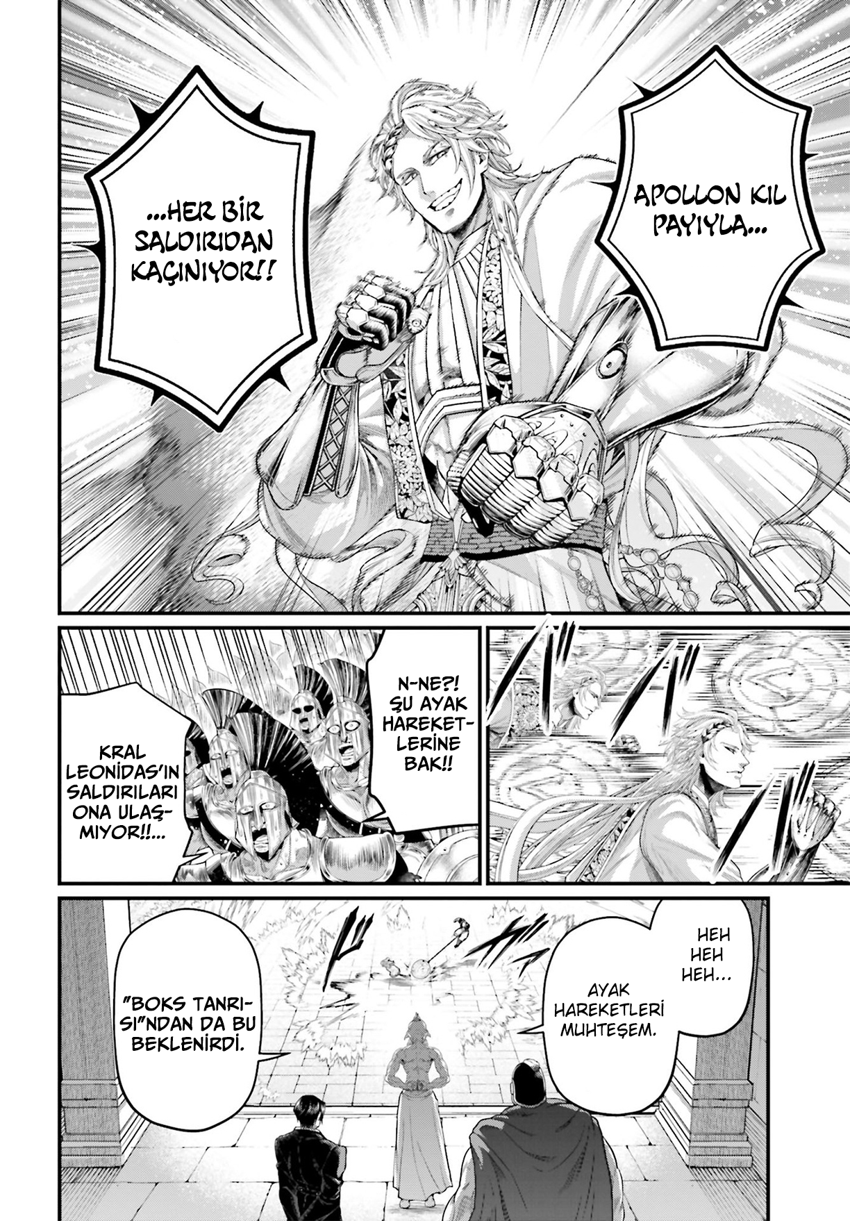 Read Record of Ragnarok tr Manga Online