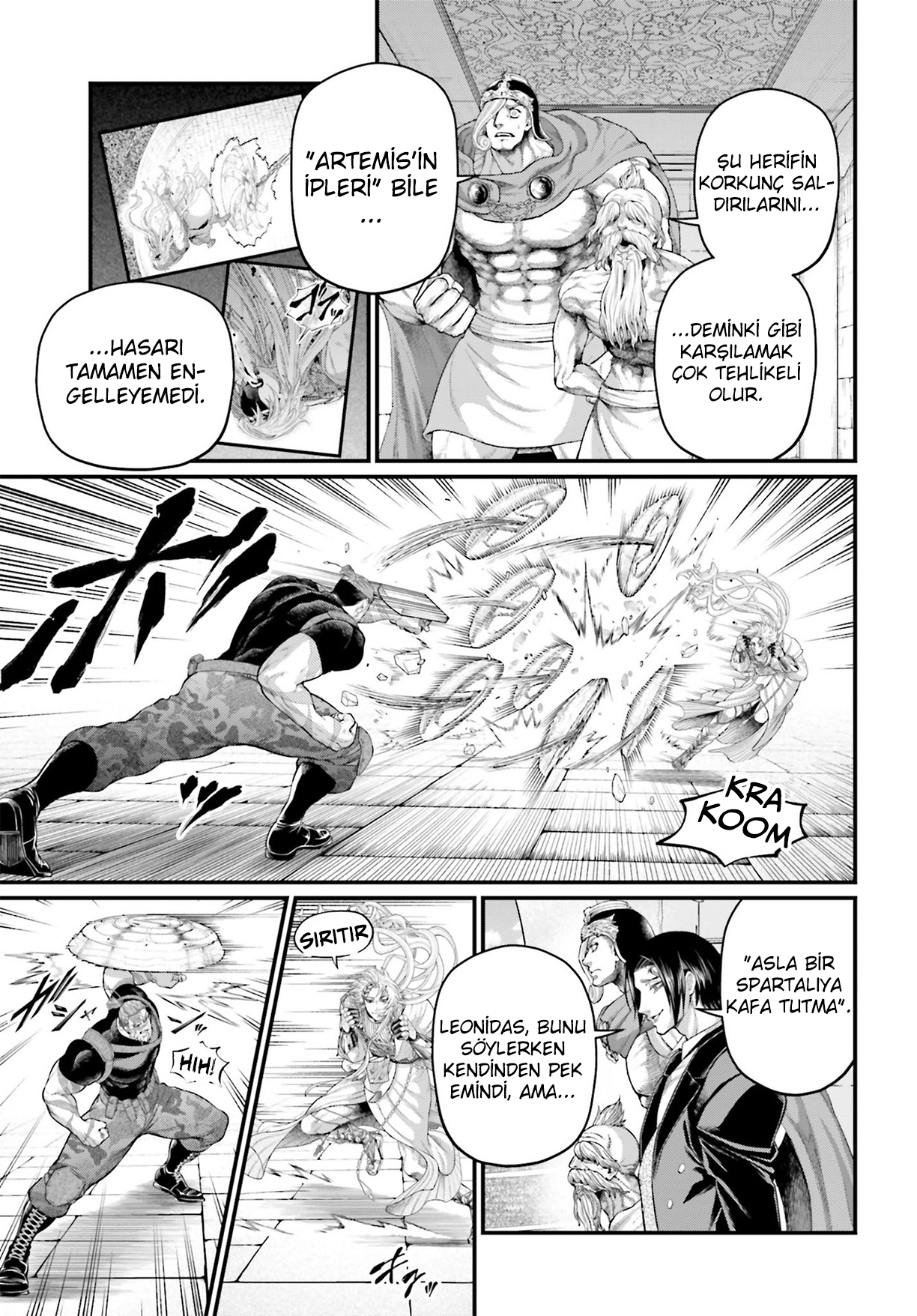 Read Record of Ragnarok tr Manga Online