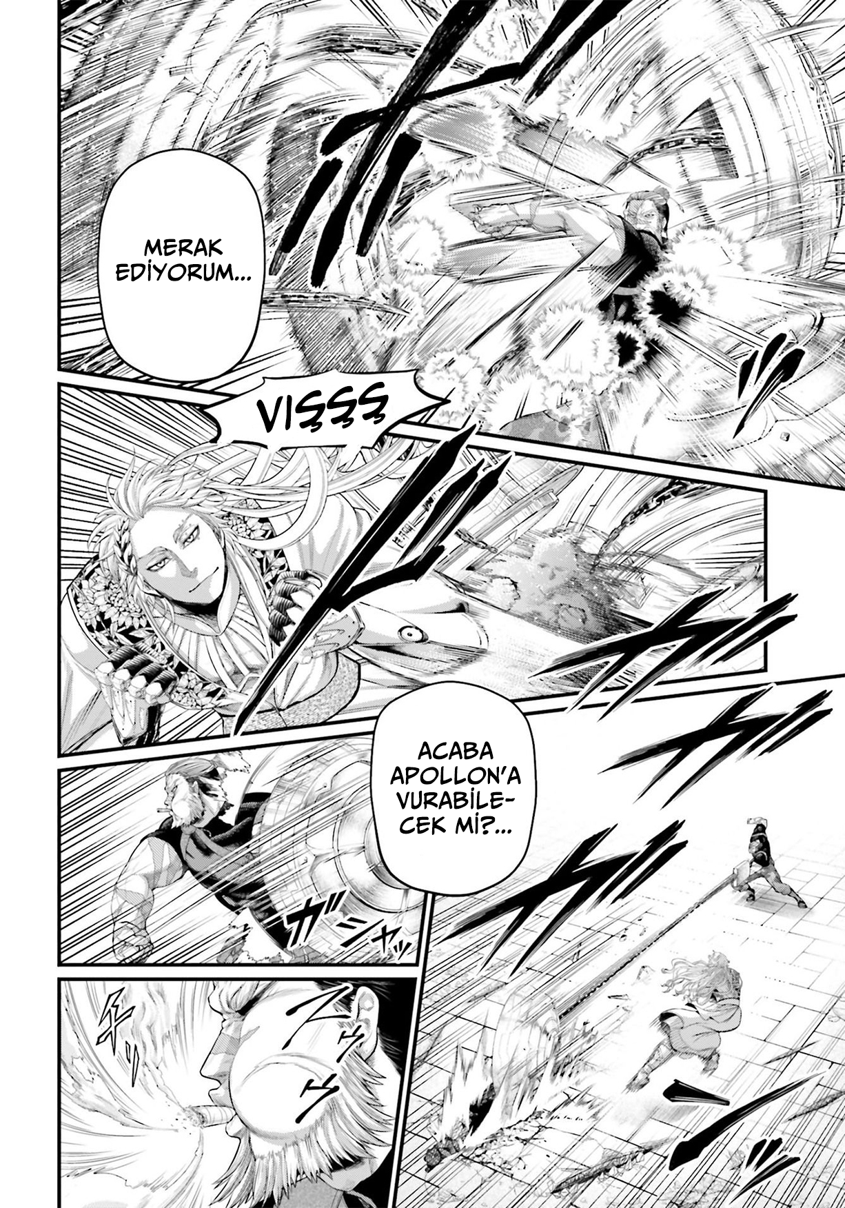 Read Record of Ragnarok tr Manga Online