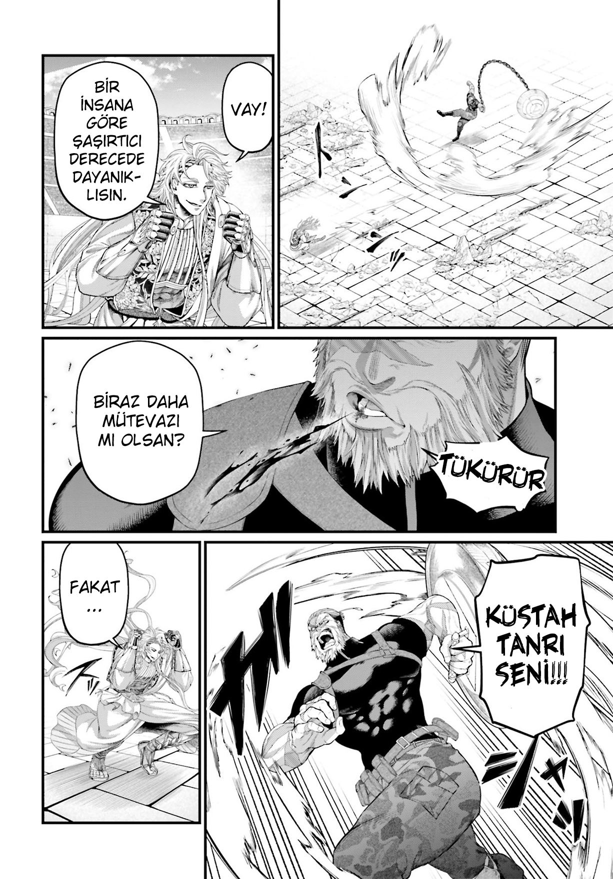 Read Record of Ragnarok tr Manga Online