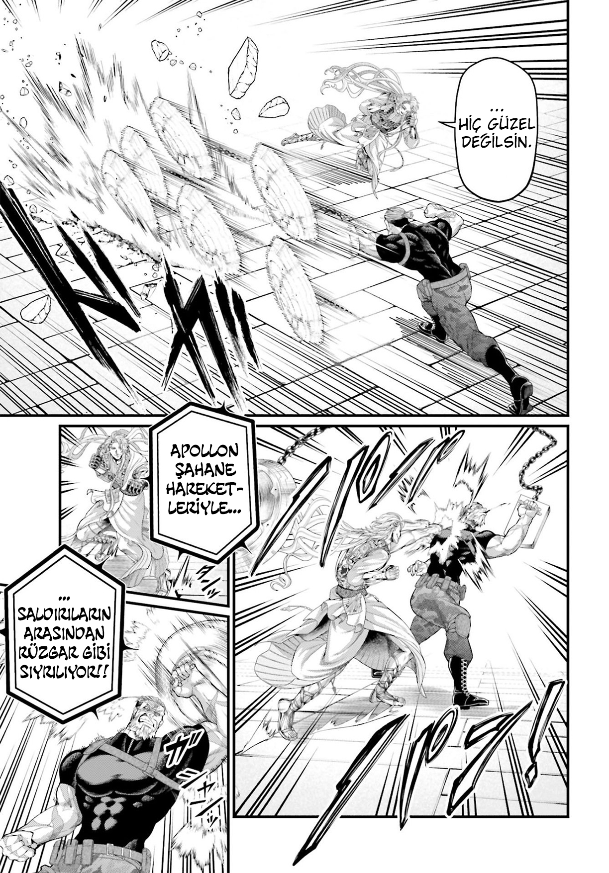 Read Record of Ragnarok tr Manga Online