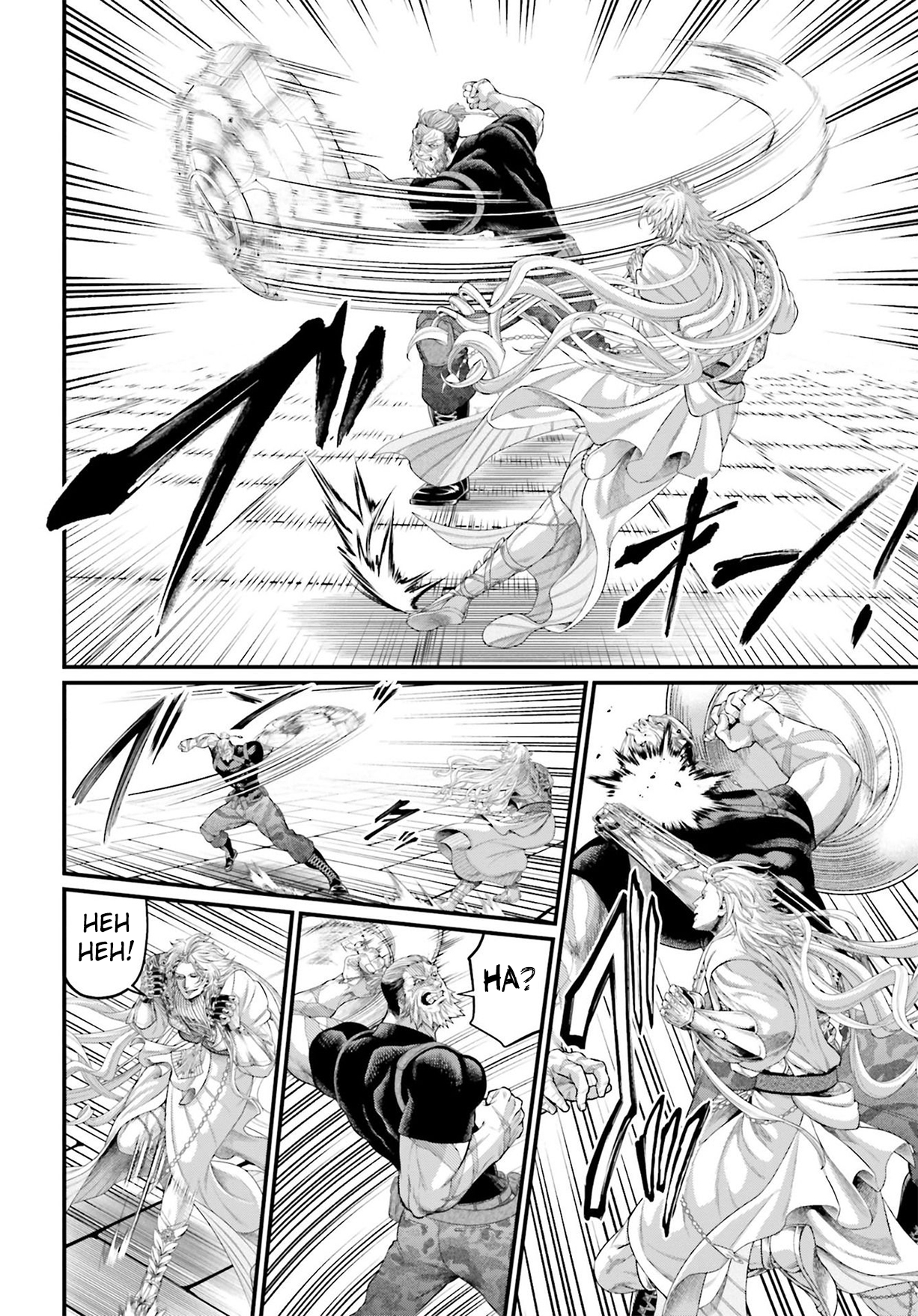 Read Record of Ragnarok tr Manga Online