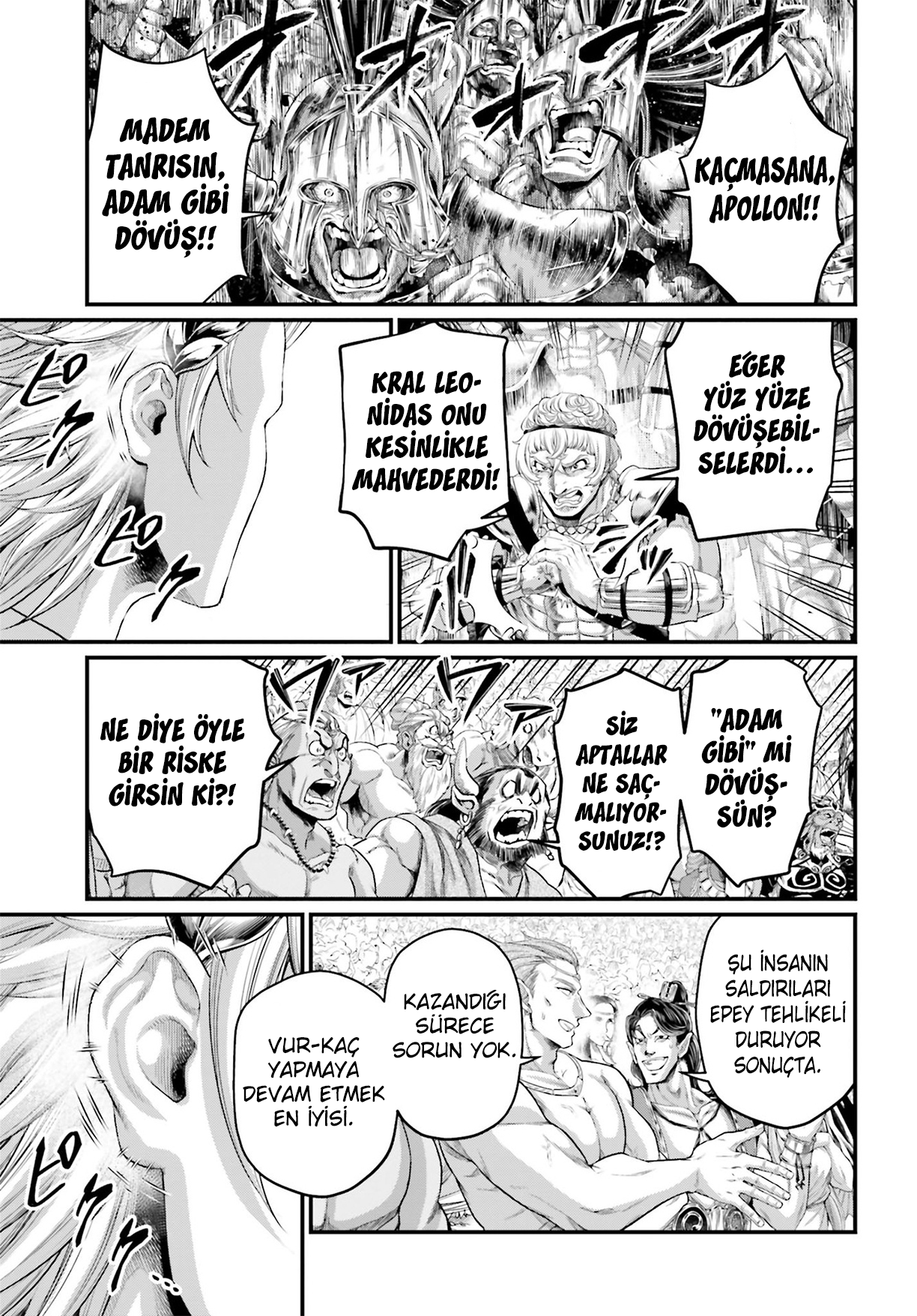 Read Record of Ragnarok tr Manga Online