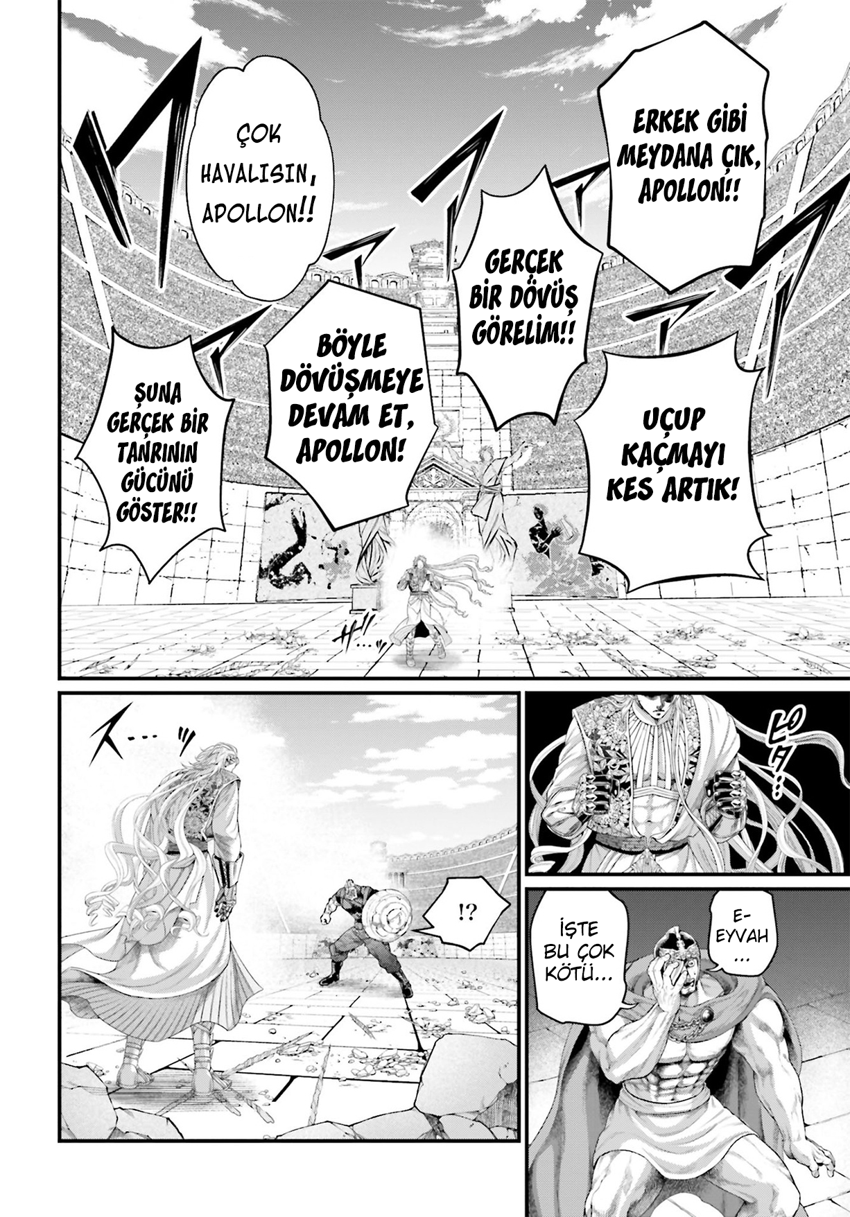 Read Record of Ragnarok tr Manga Online
