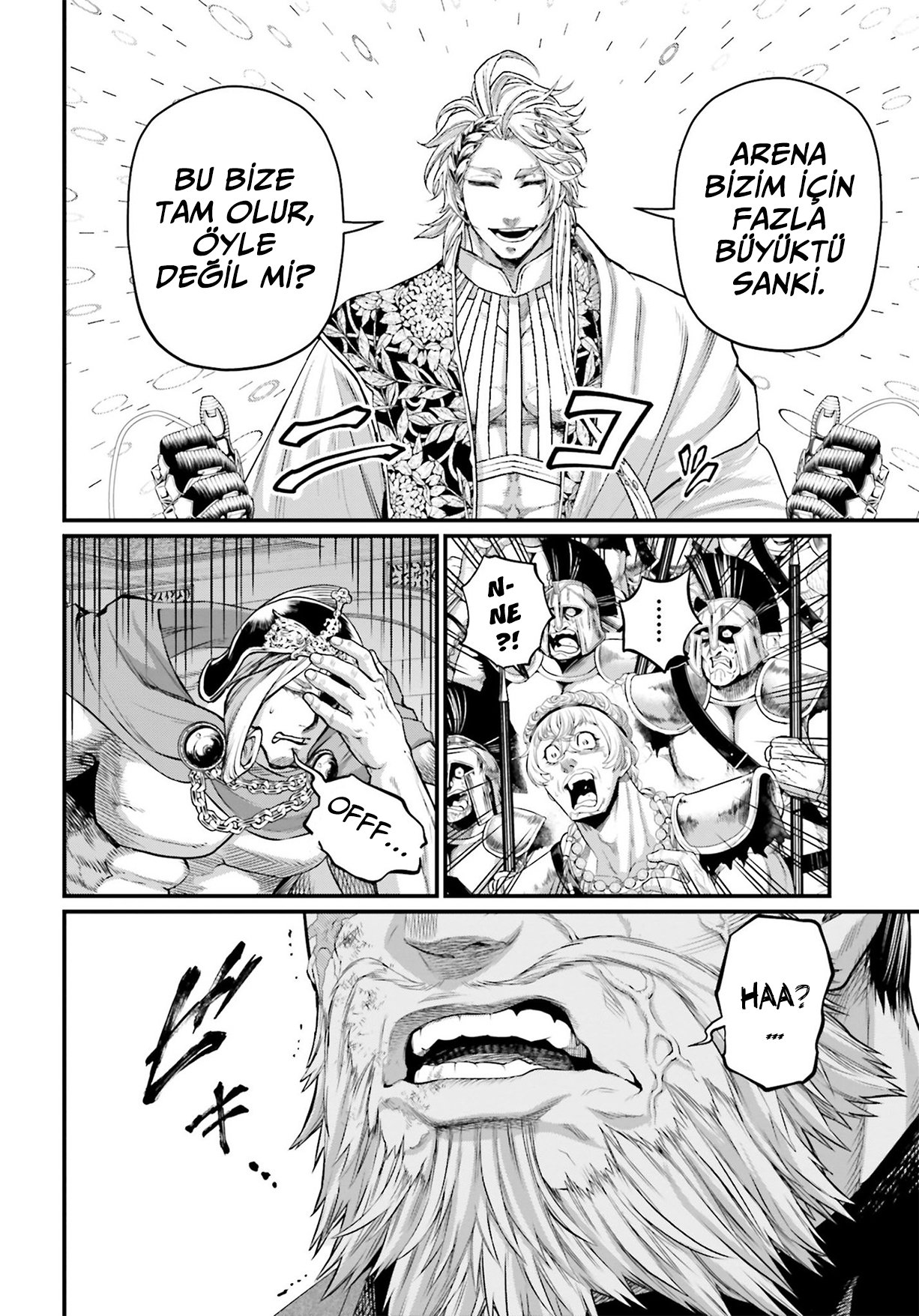 Read Record of Ragnarok tr Manga Online