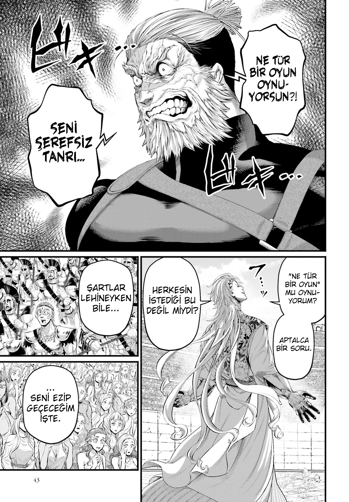 Read Record of Ragnarok tr Manga Online