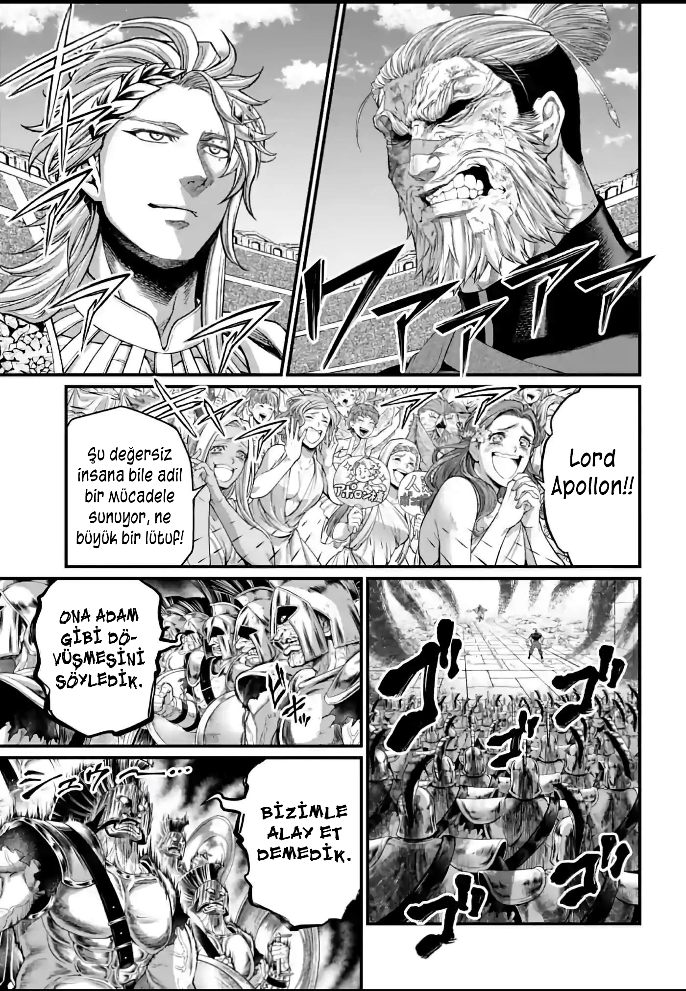 Read Record of Ragnarok tr Manga Online