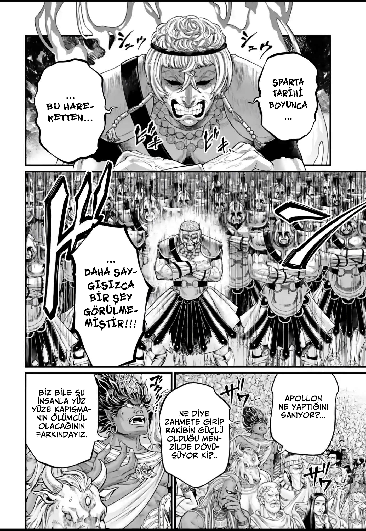 Read Record of Ragnarok tr Manga Online