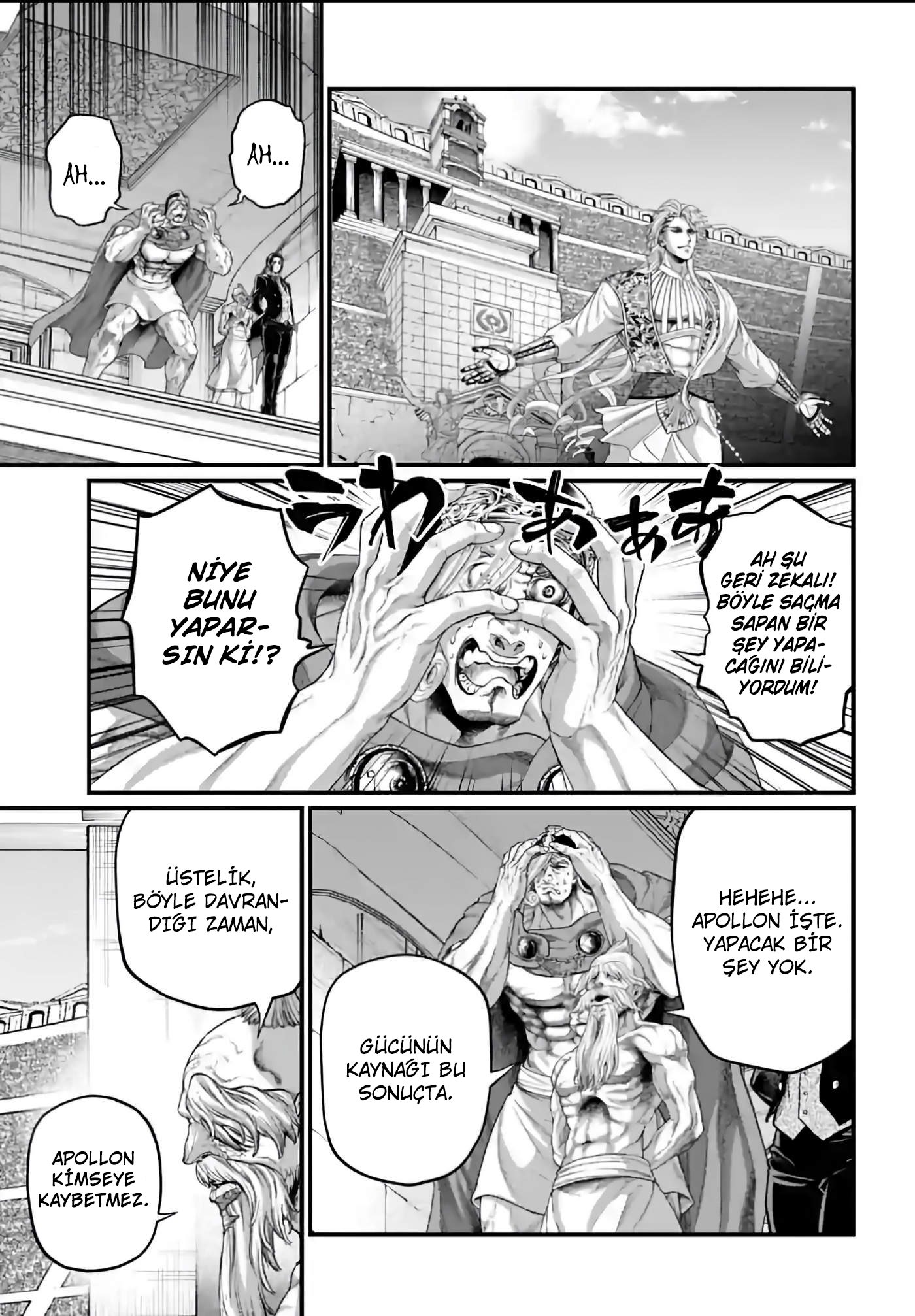 Read Record of Ragnarok tr Manga Online