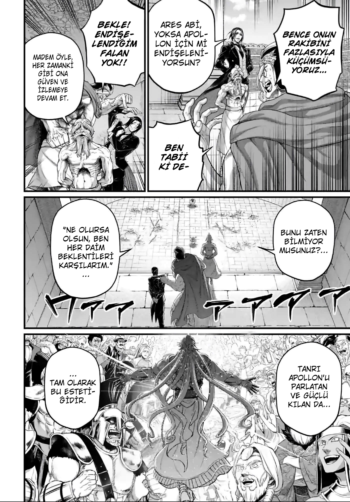 Read Record of Ragnarok tr Manga Online