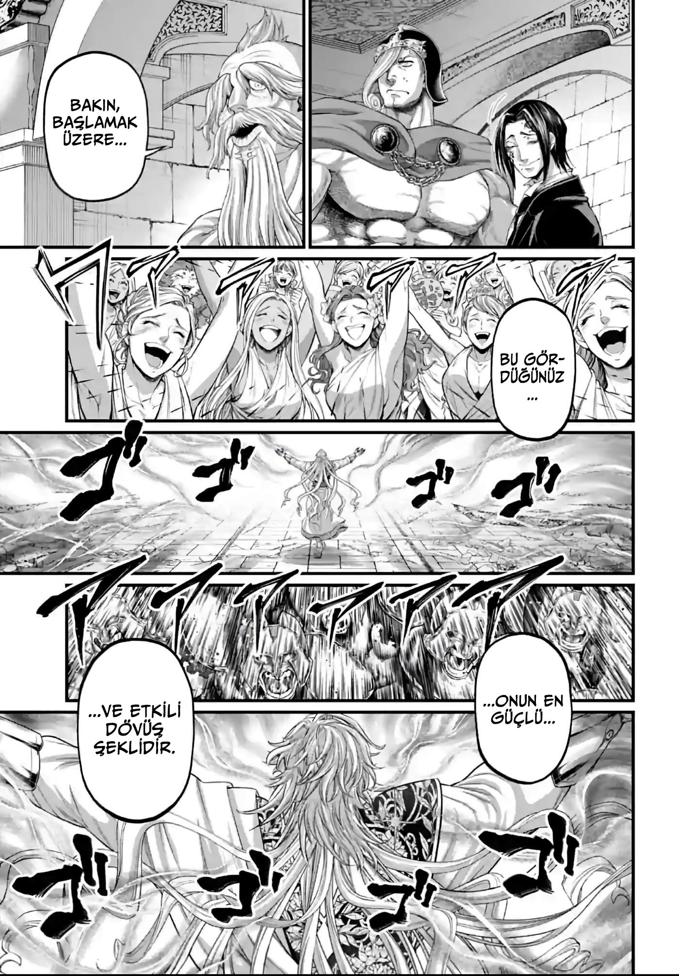 Read Record of Ragnarok tr Manga Online