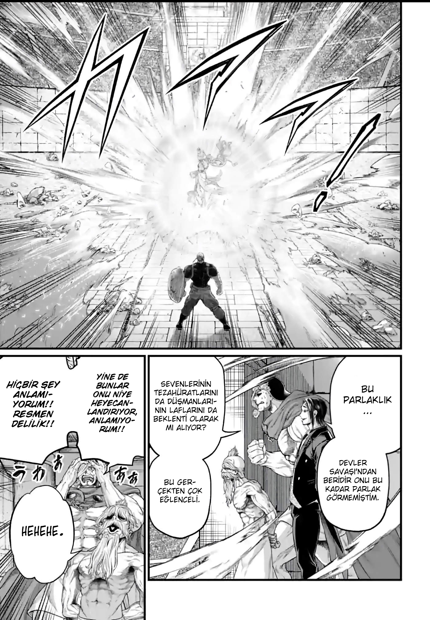 Read Record of Ragnarok tr Manga Online